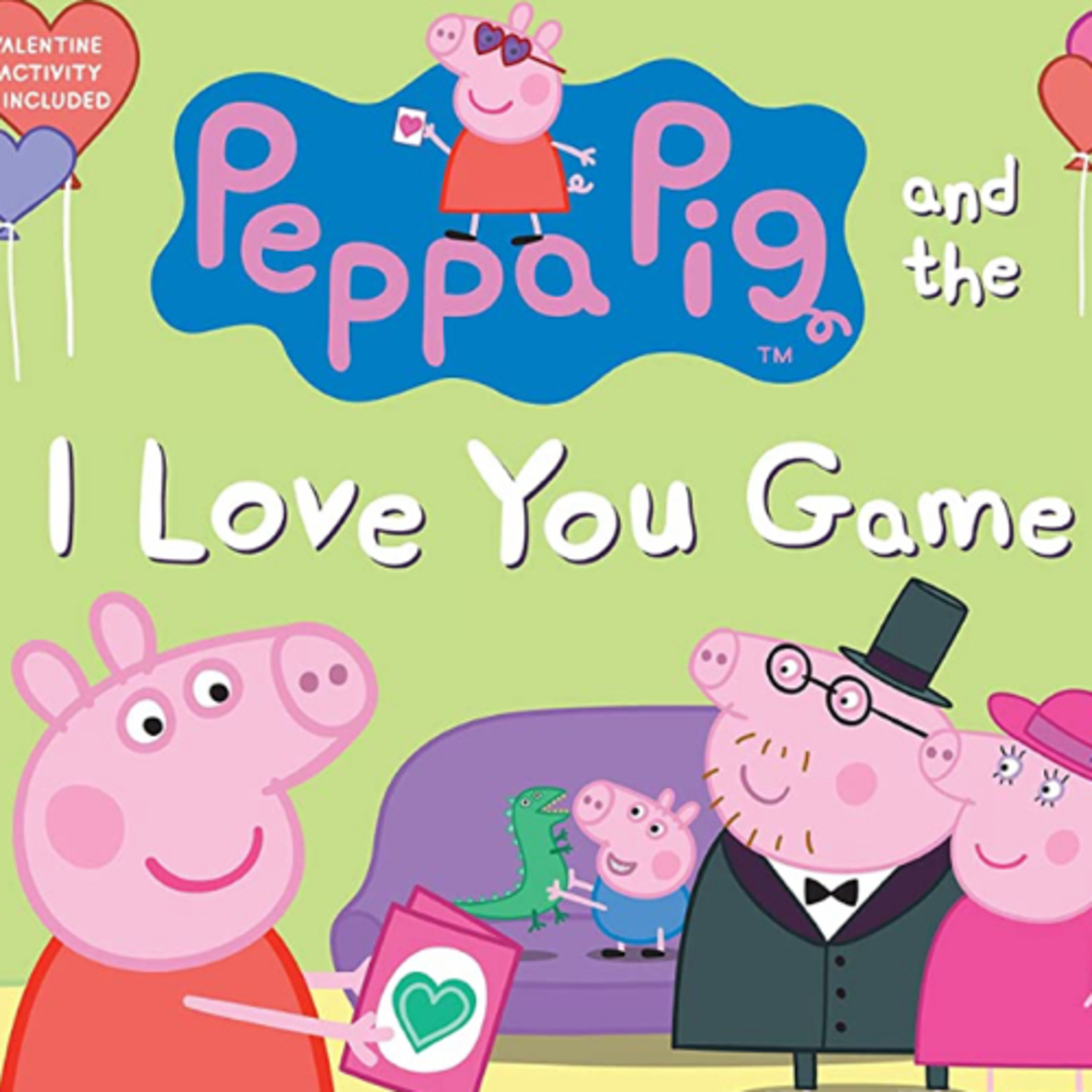 Peppa Pig and the I Love You Game