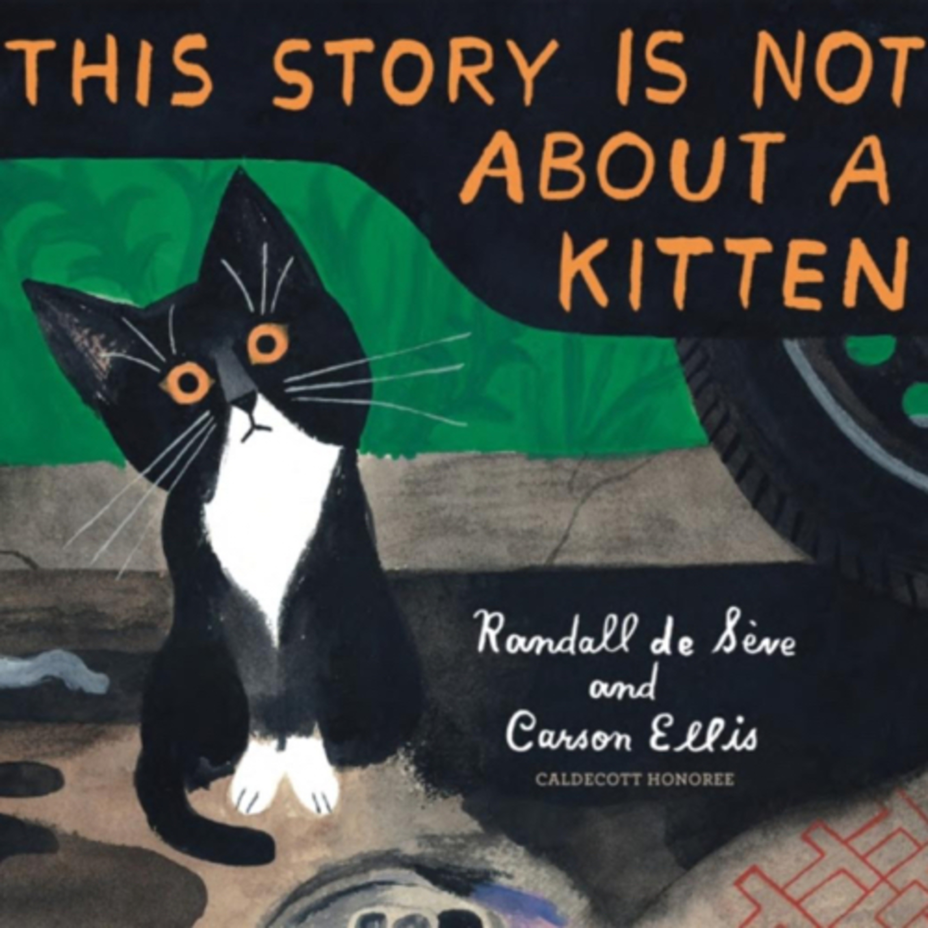 This Story Is Not About a Kitten