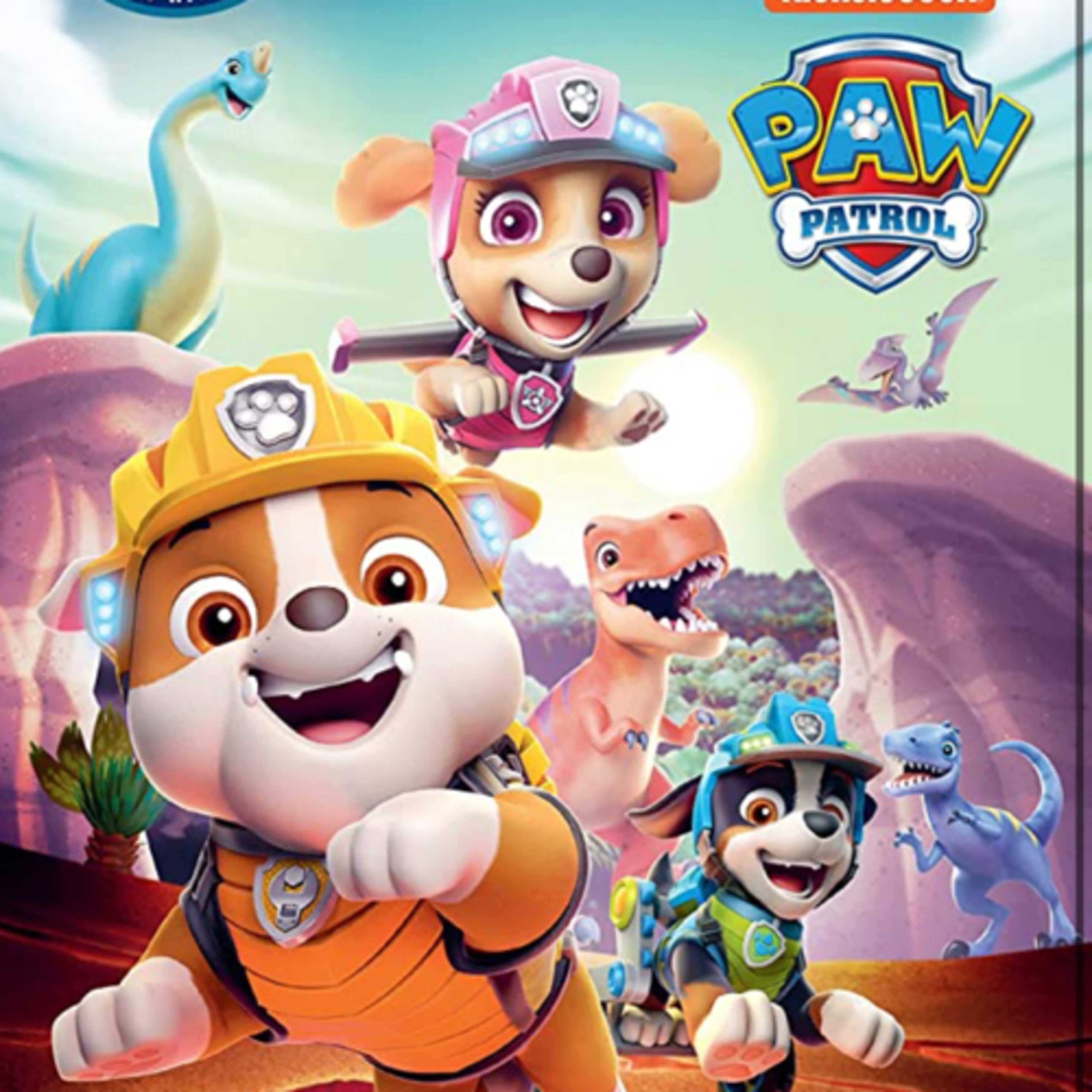 Paw Patrol: SAVE THE DINOSAURS