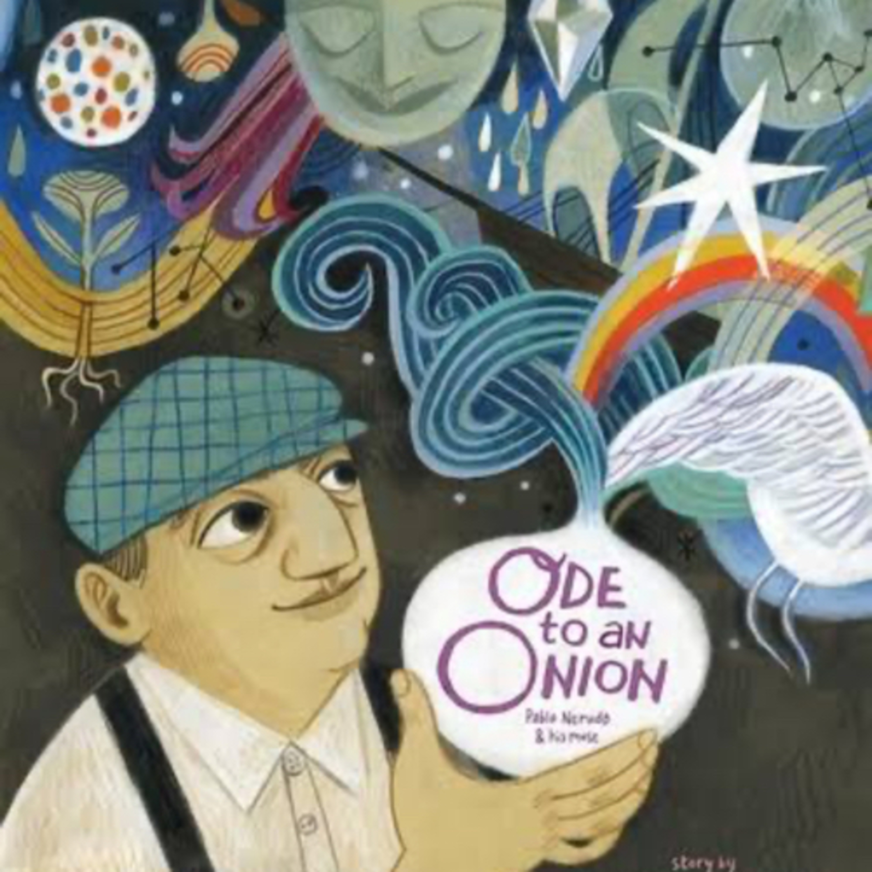 Ode to an Onion: Pablo Neruda and His Muse
Book by Alexandria Giardino