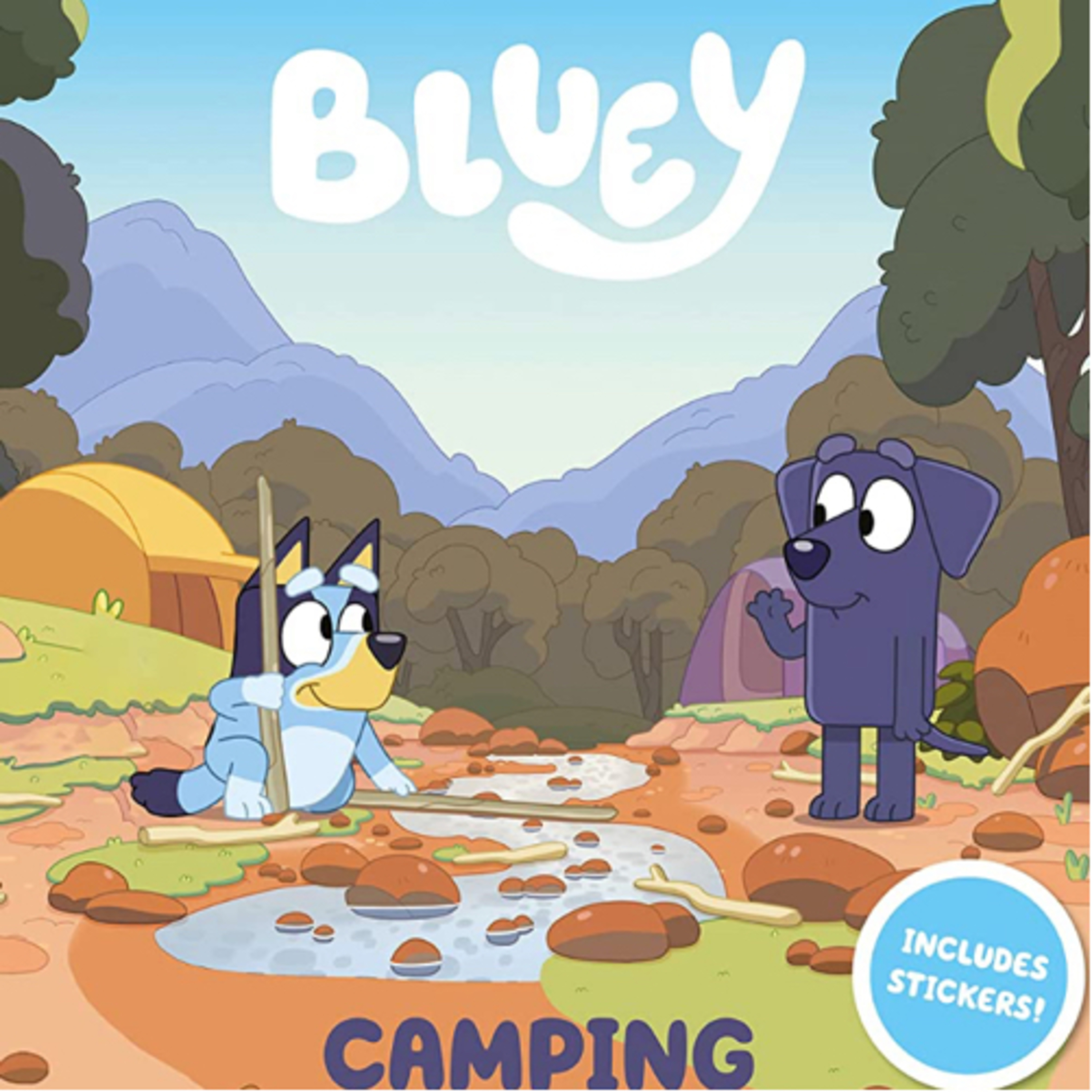 Bluey: Camping