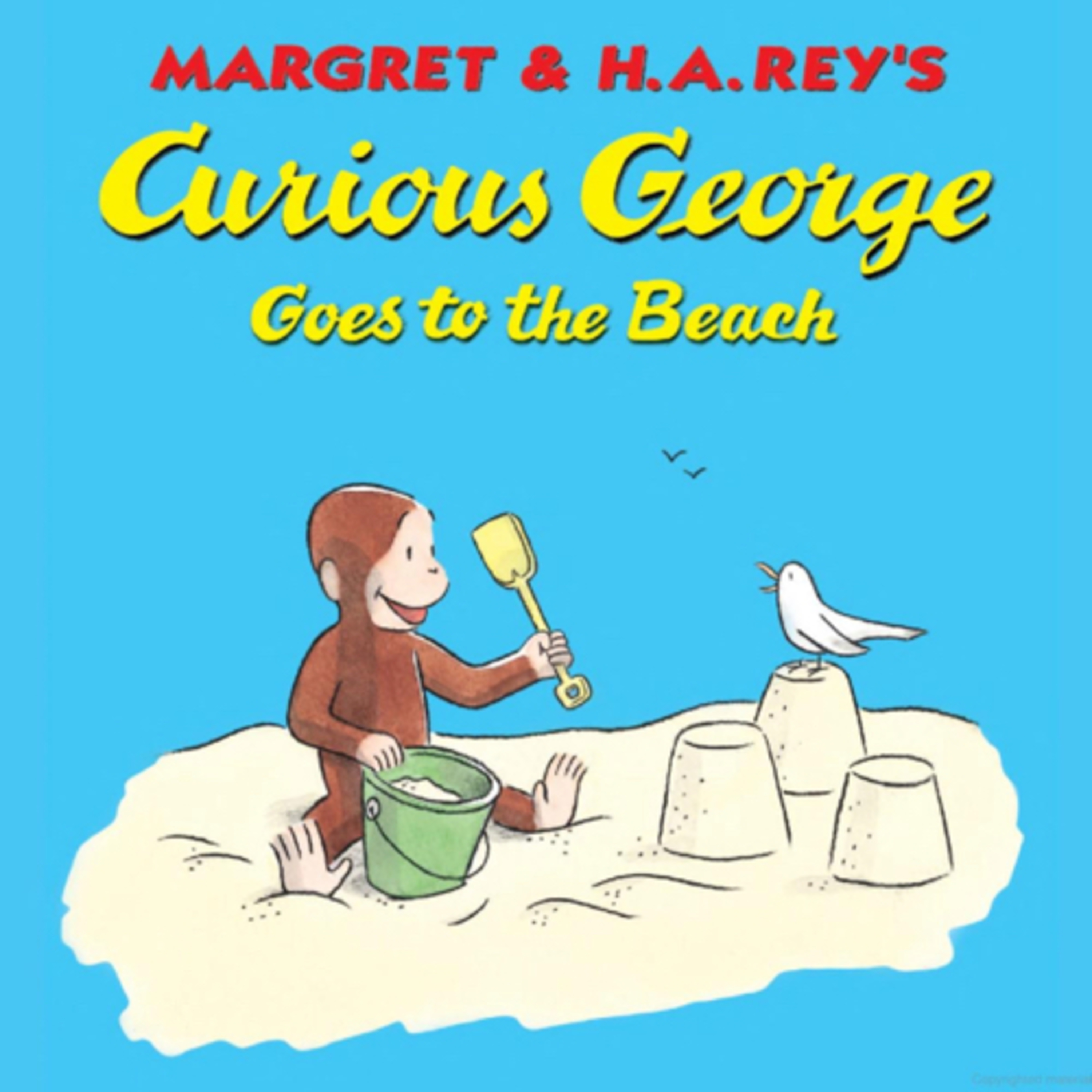 Curious George Goes to the Beach