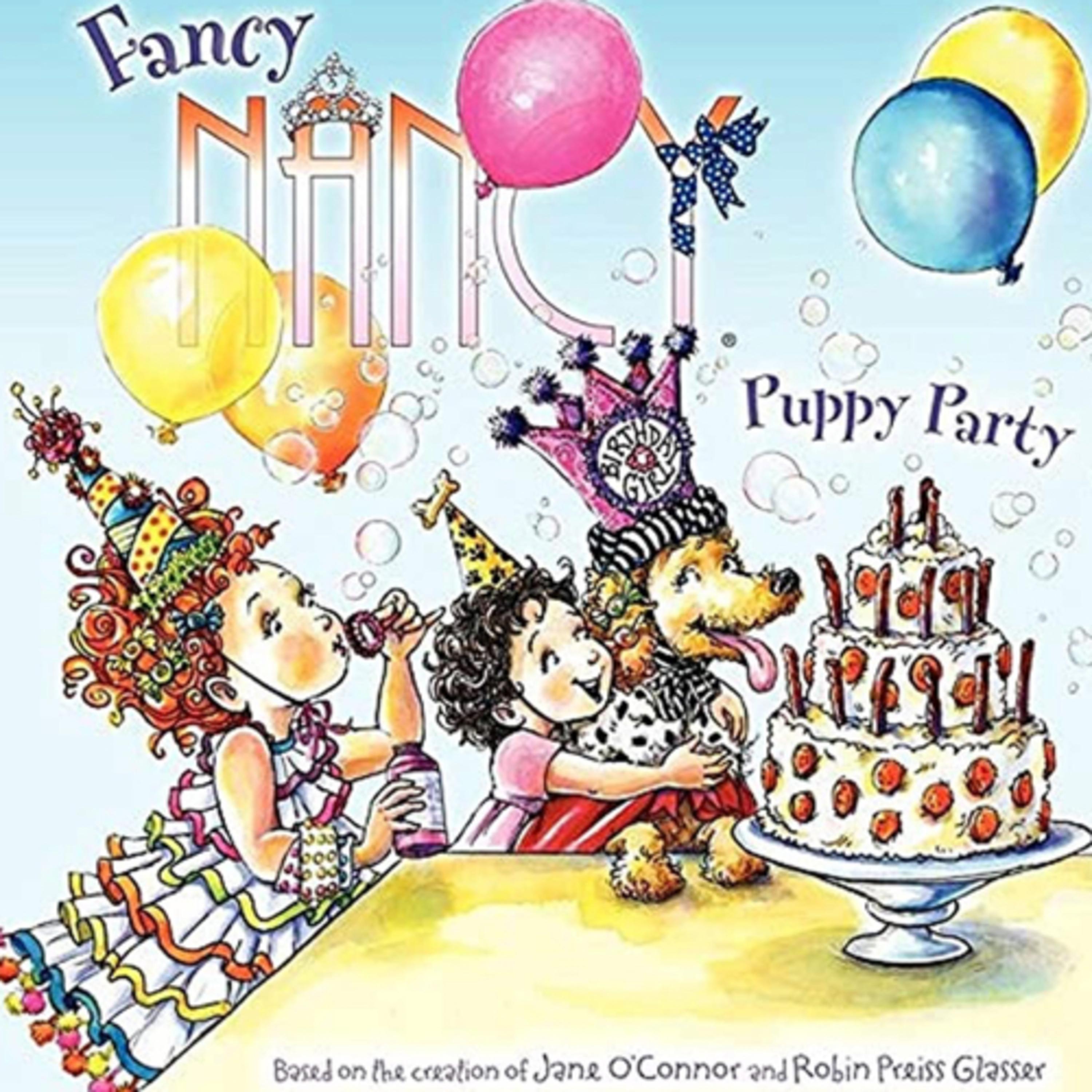 Fancy Nancy Puppy Party
