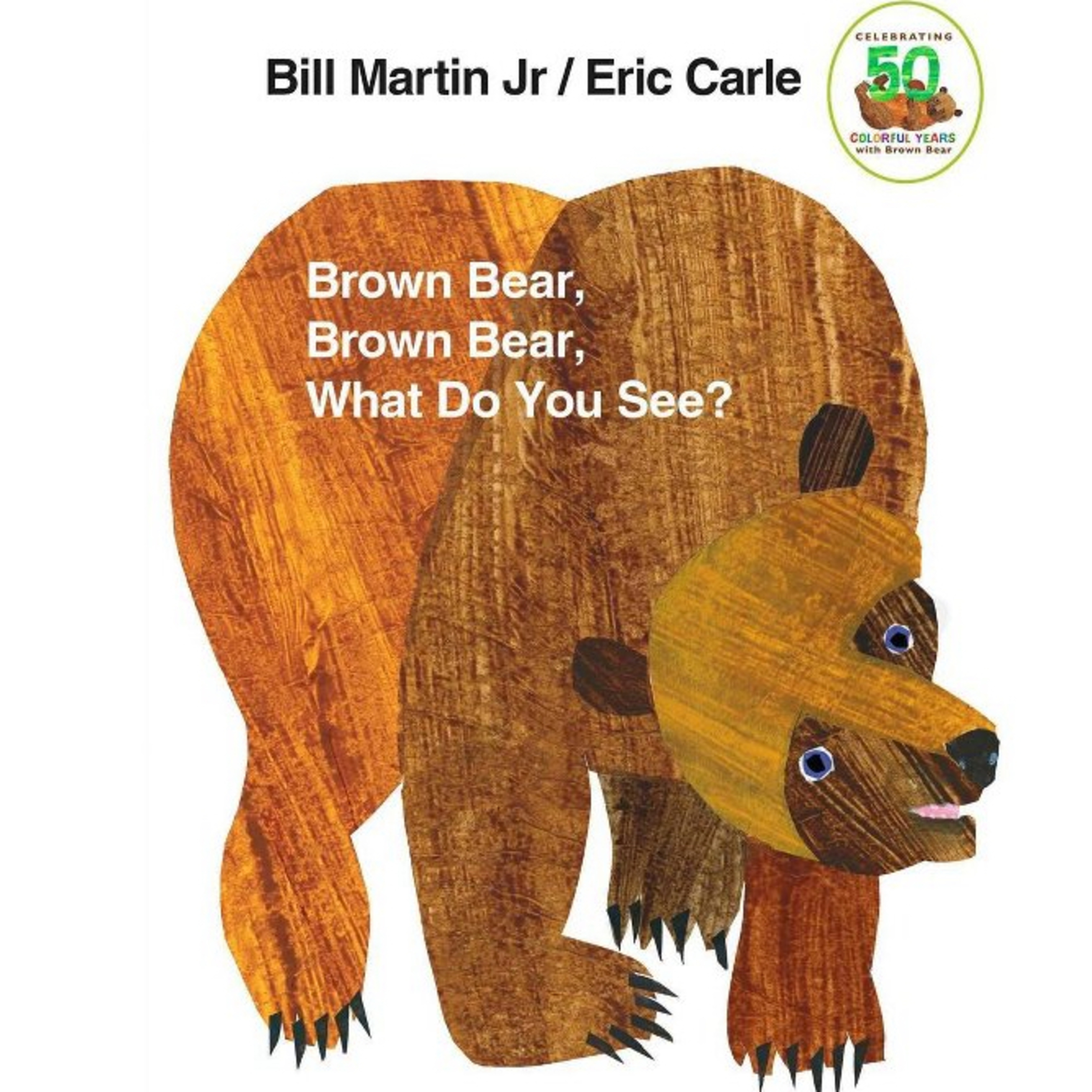 Brown Bear, Brown Bear, What Do You See? (Read by Sawyer)