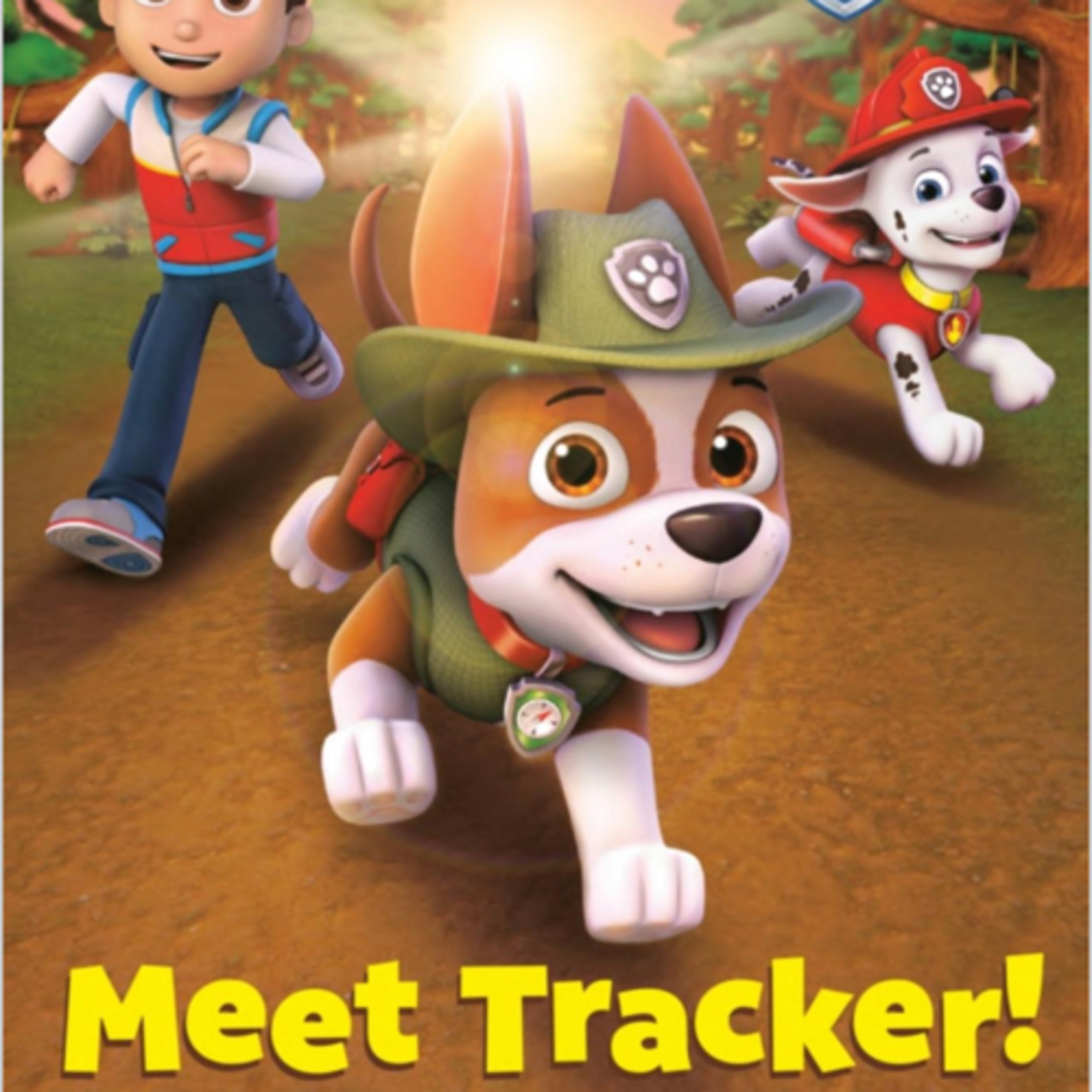 Meet Tracker! (PAW Patrol)