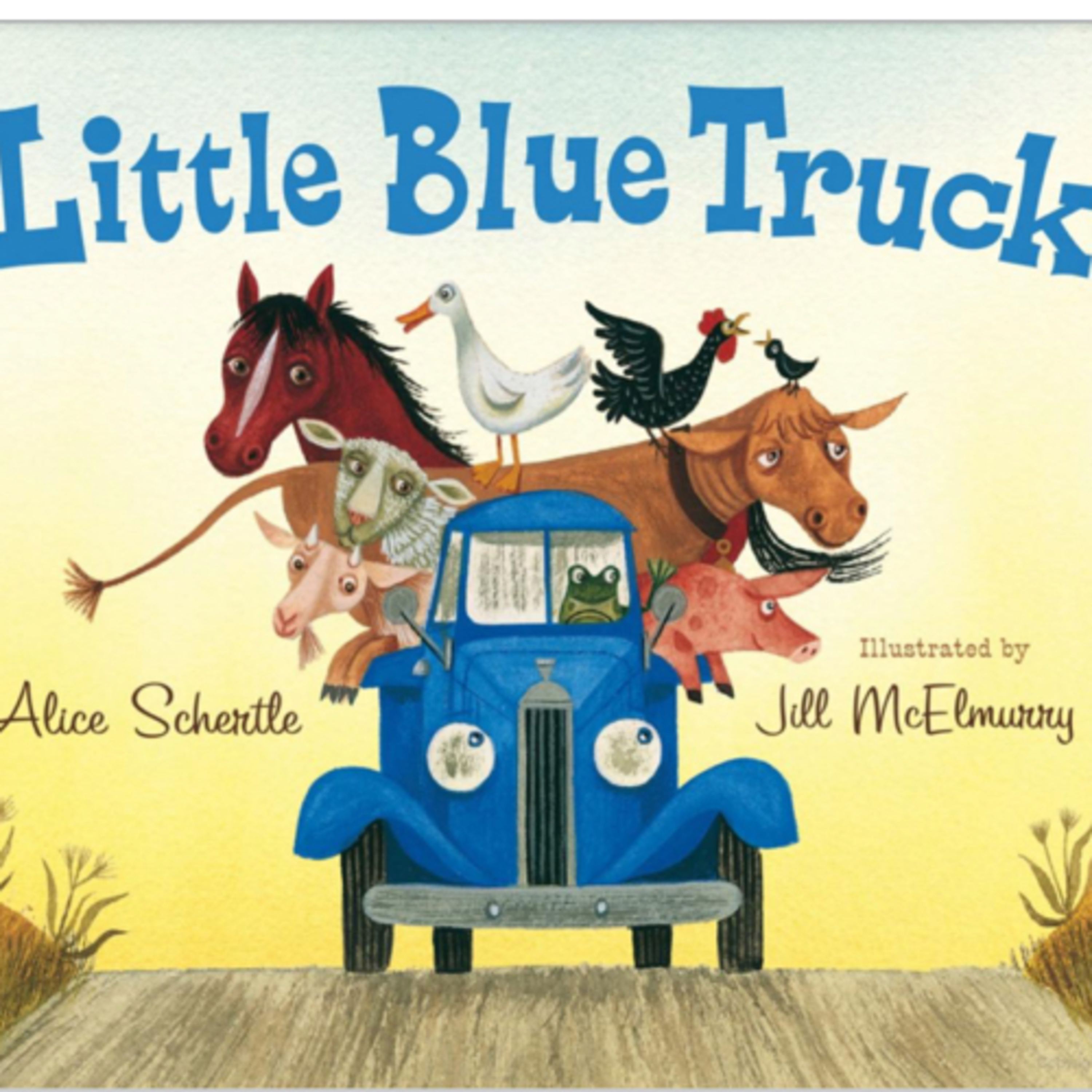 Little Blue Truck
