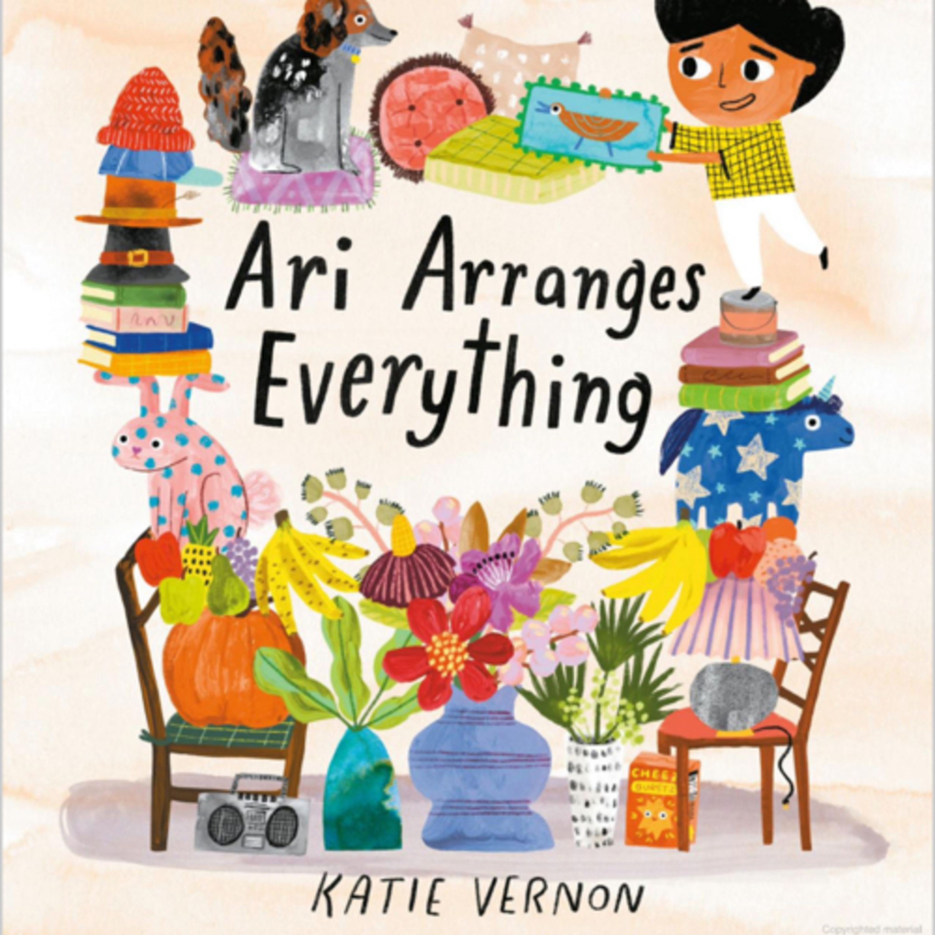 Ari Arranges Everything