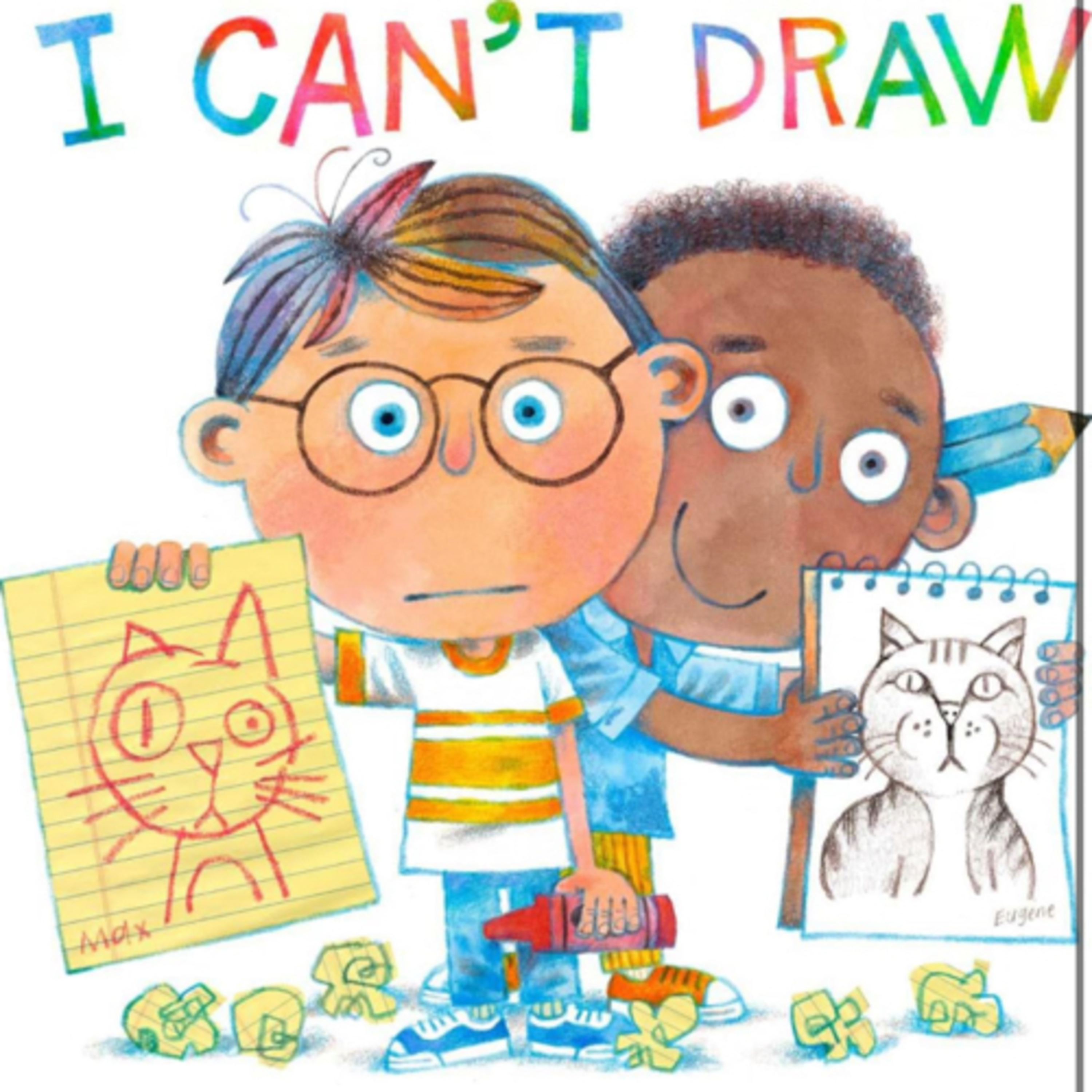I Can't Draw
