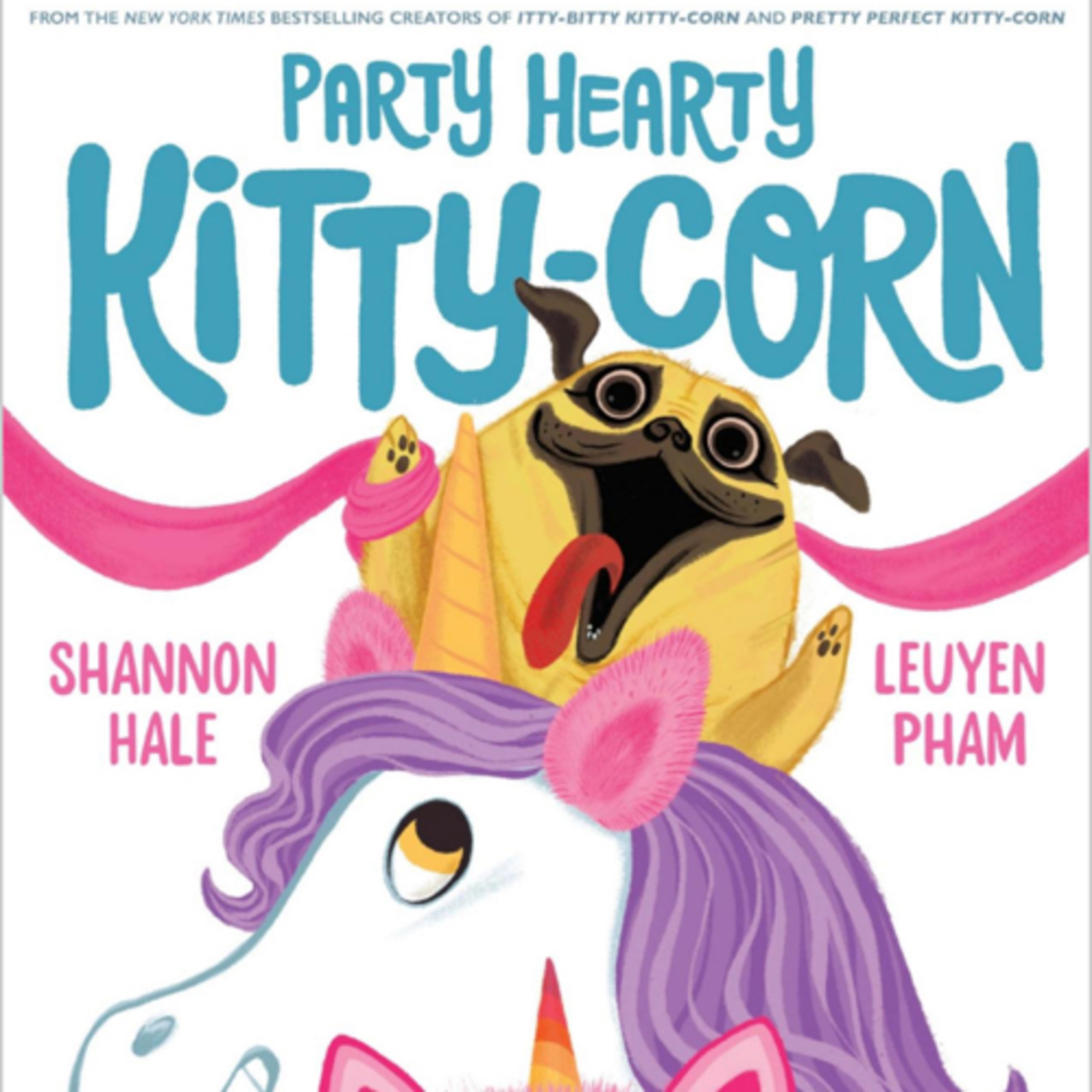 Party Hearty Kitty-Corn