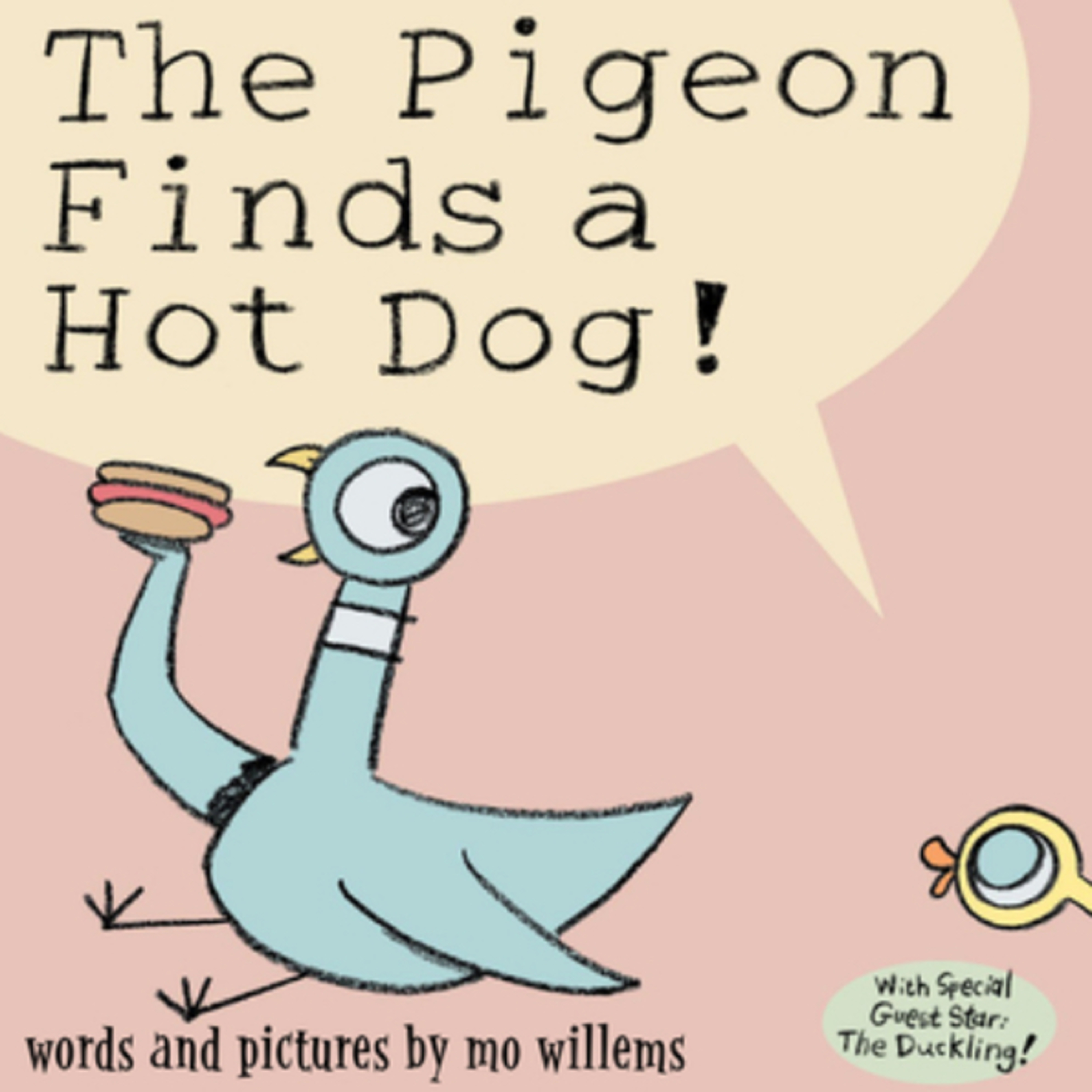 The Pigeon Finds a Hot Dog!