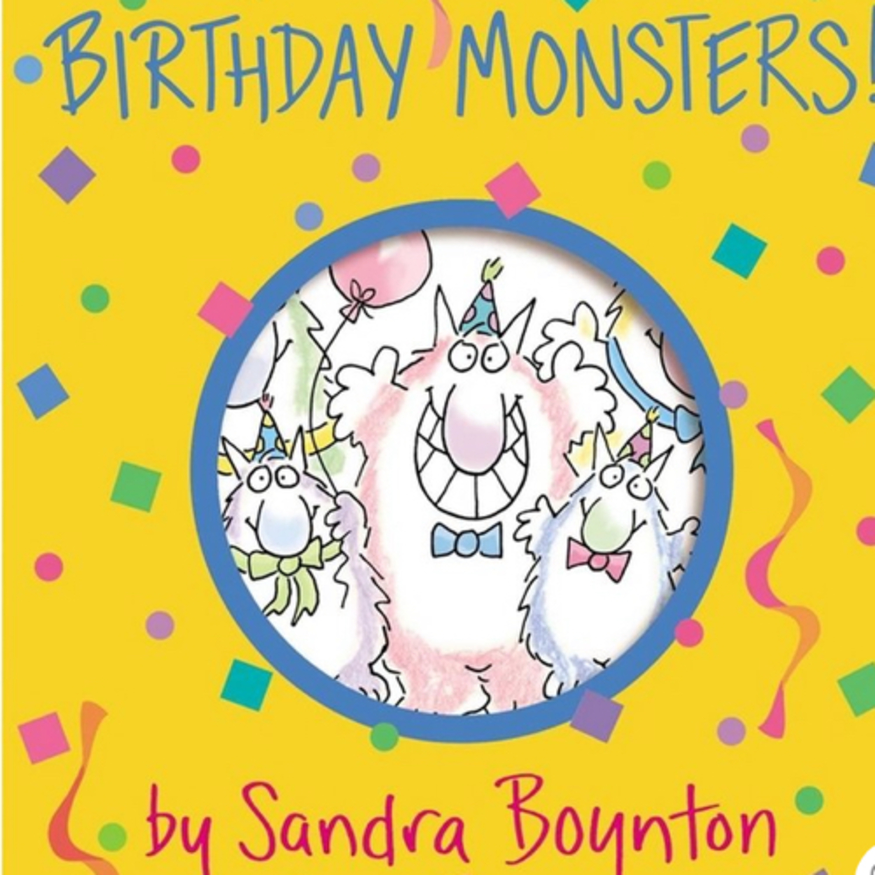 Birthday Monsters