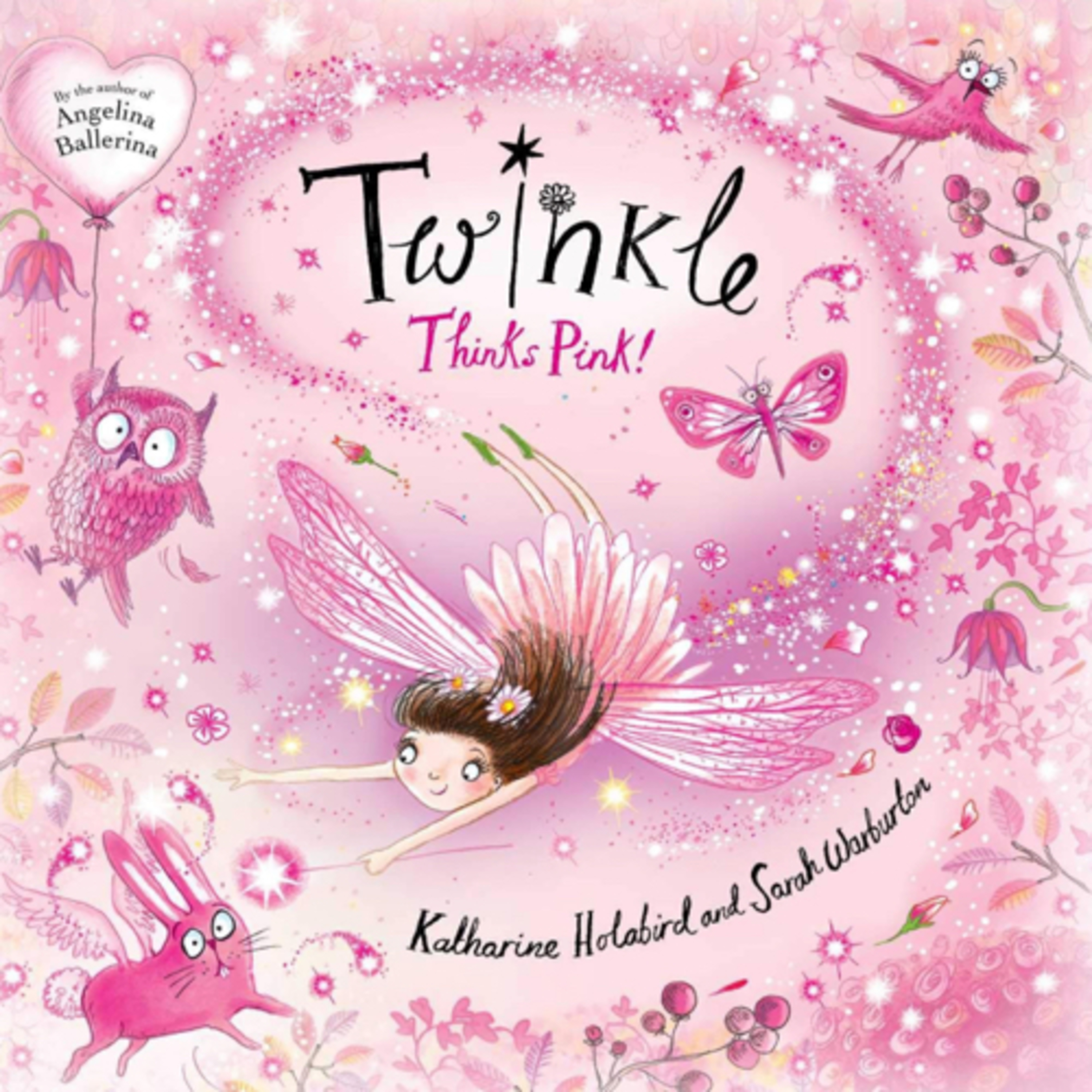 Twinkle Thinks Pink!