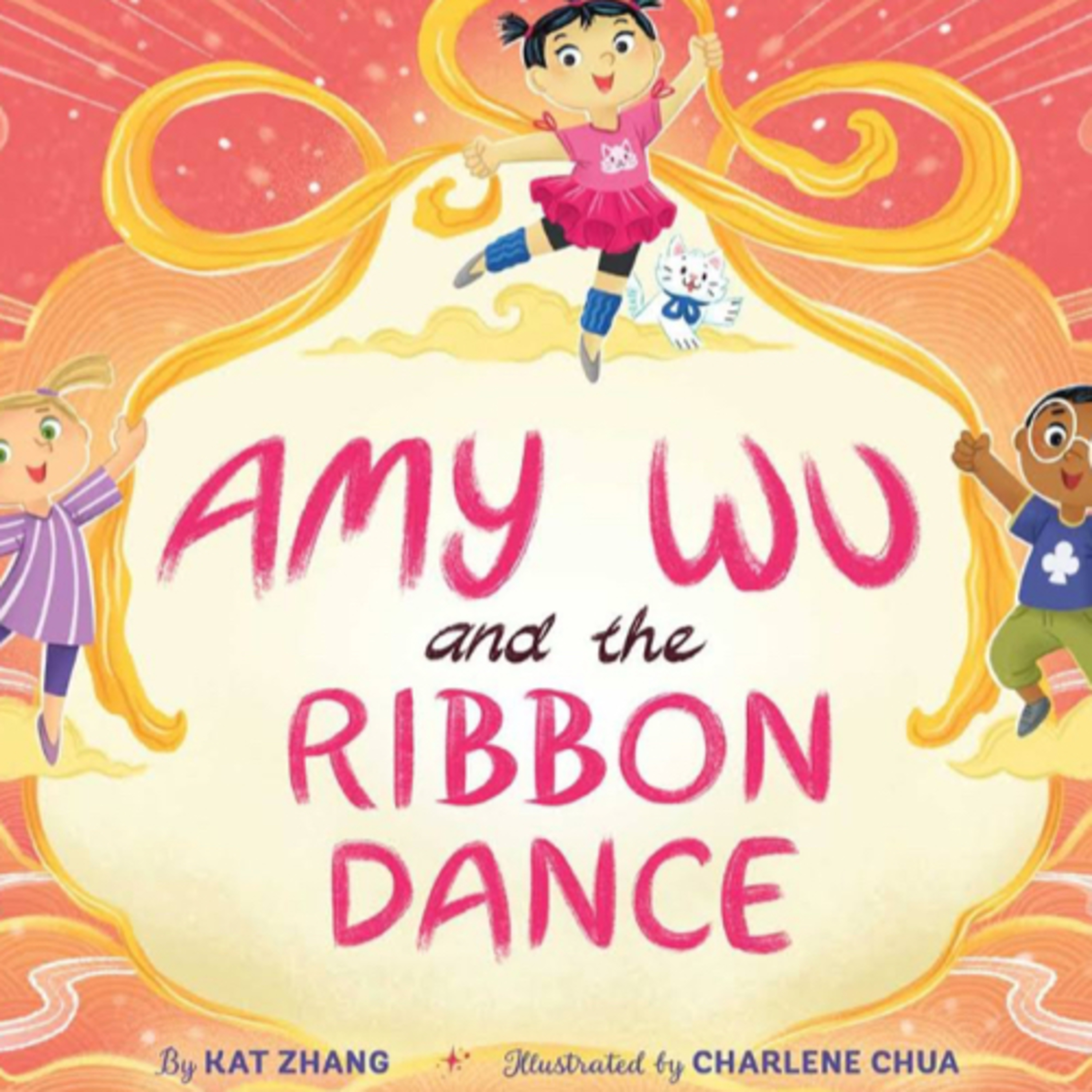 Amy Wu and the Ribbon Dance