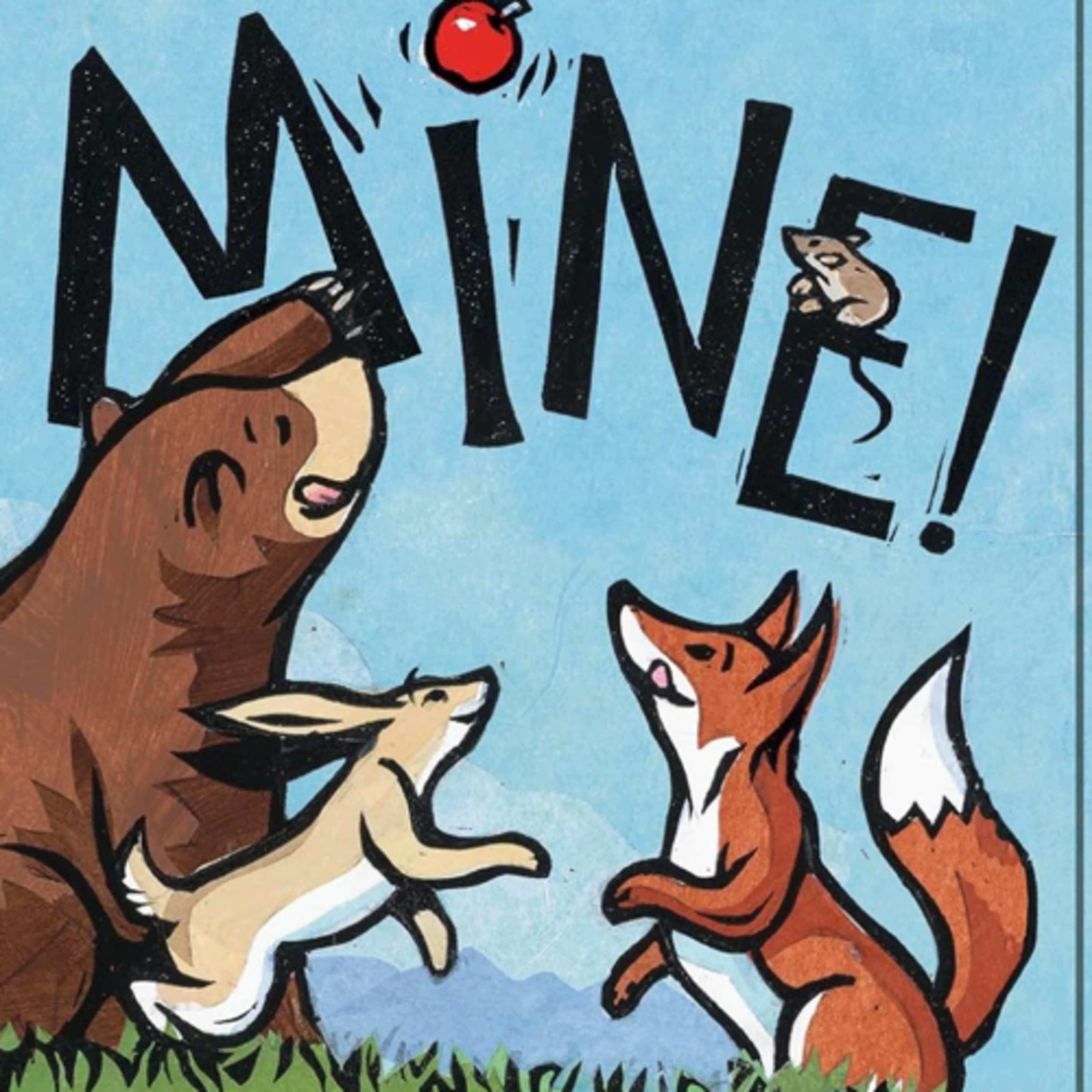 Mine!