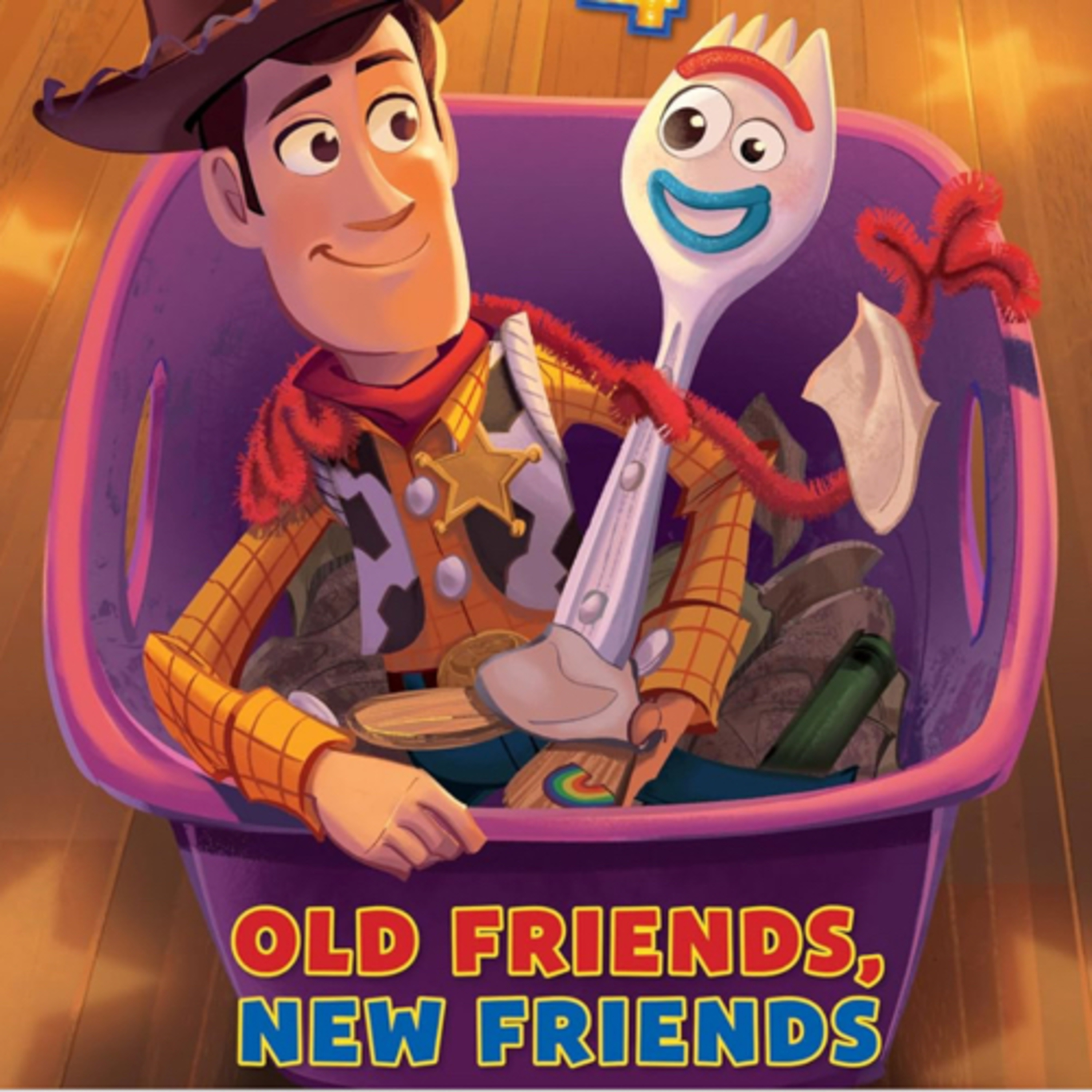 Old Friends, New Friends (Disney/Pixar Toy Story 4) (Step into Reading