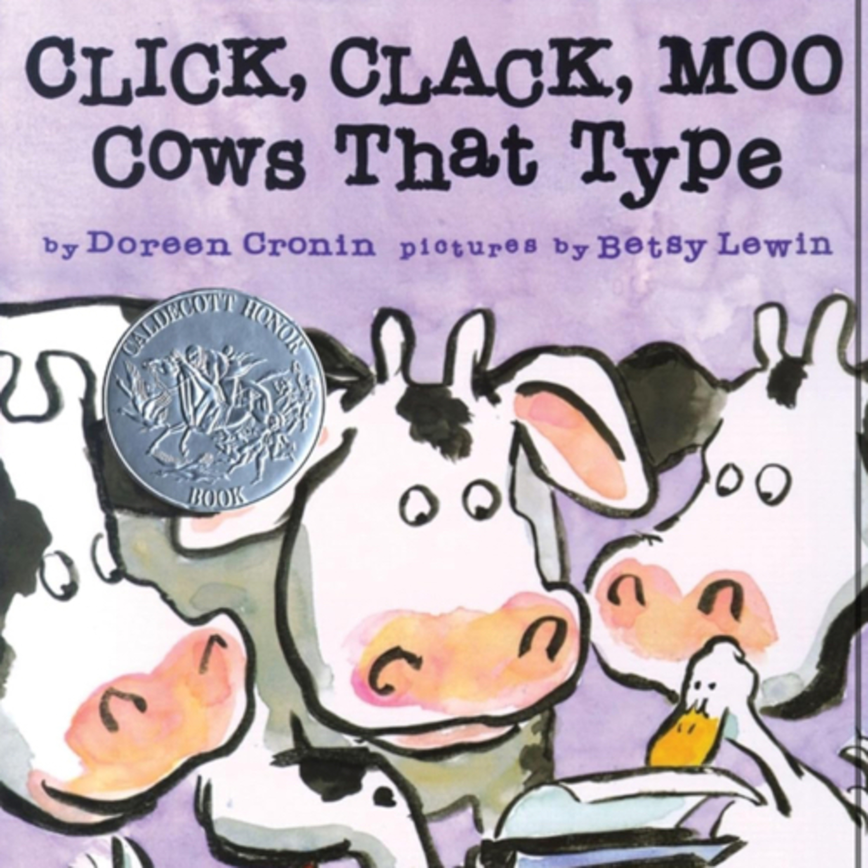 Click, Clack, Moo Cows That Type