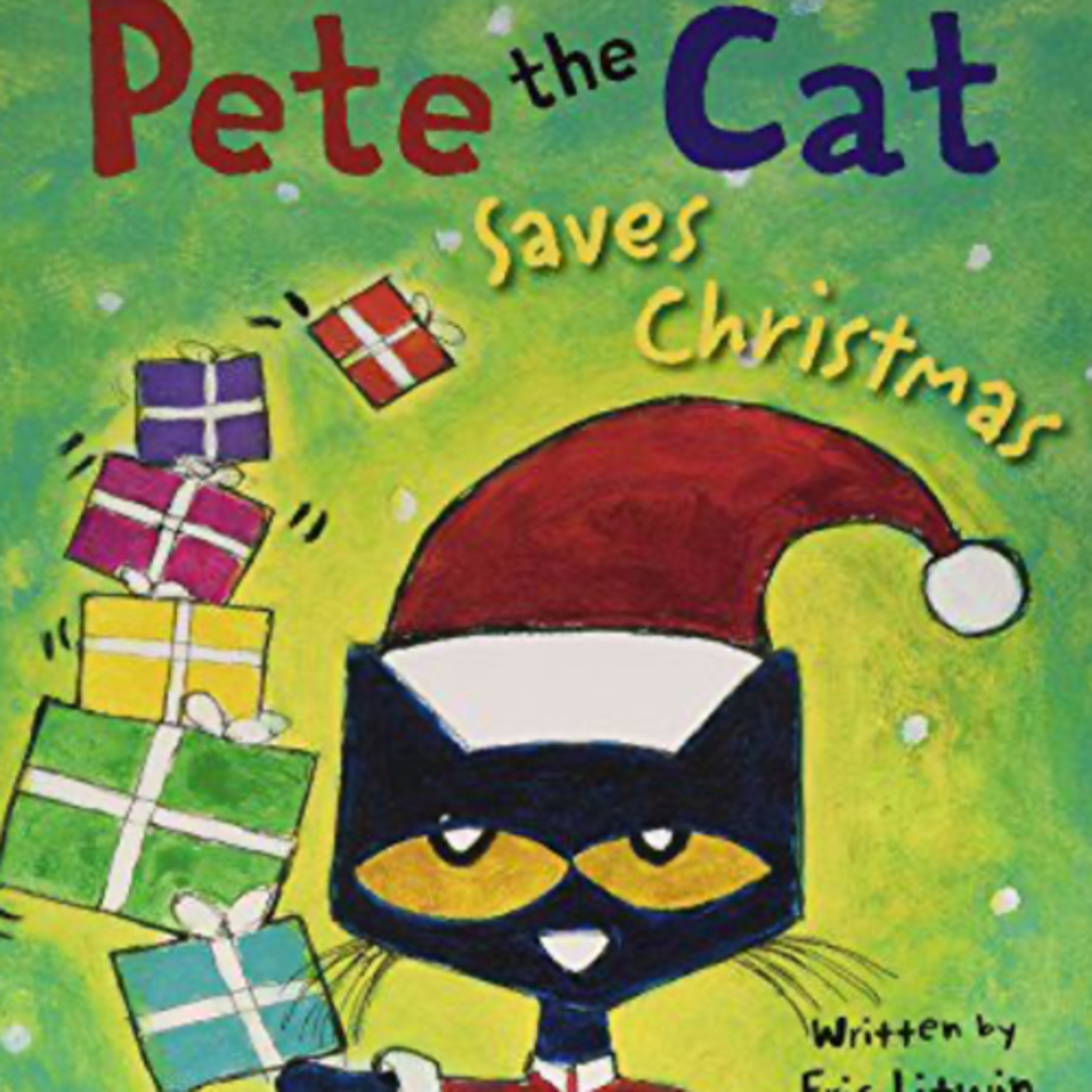 Pete the Cat Saves Christmas
