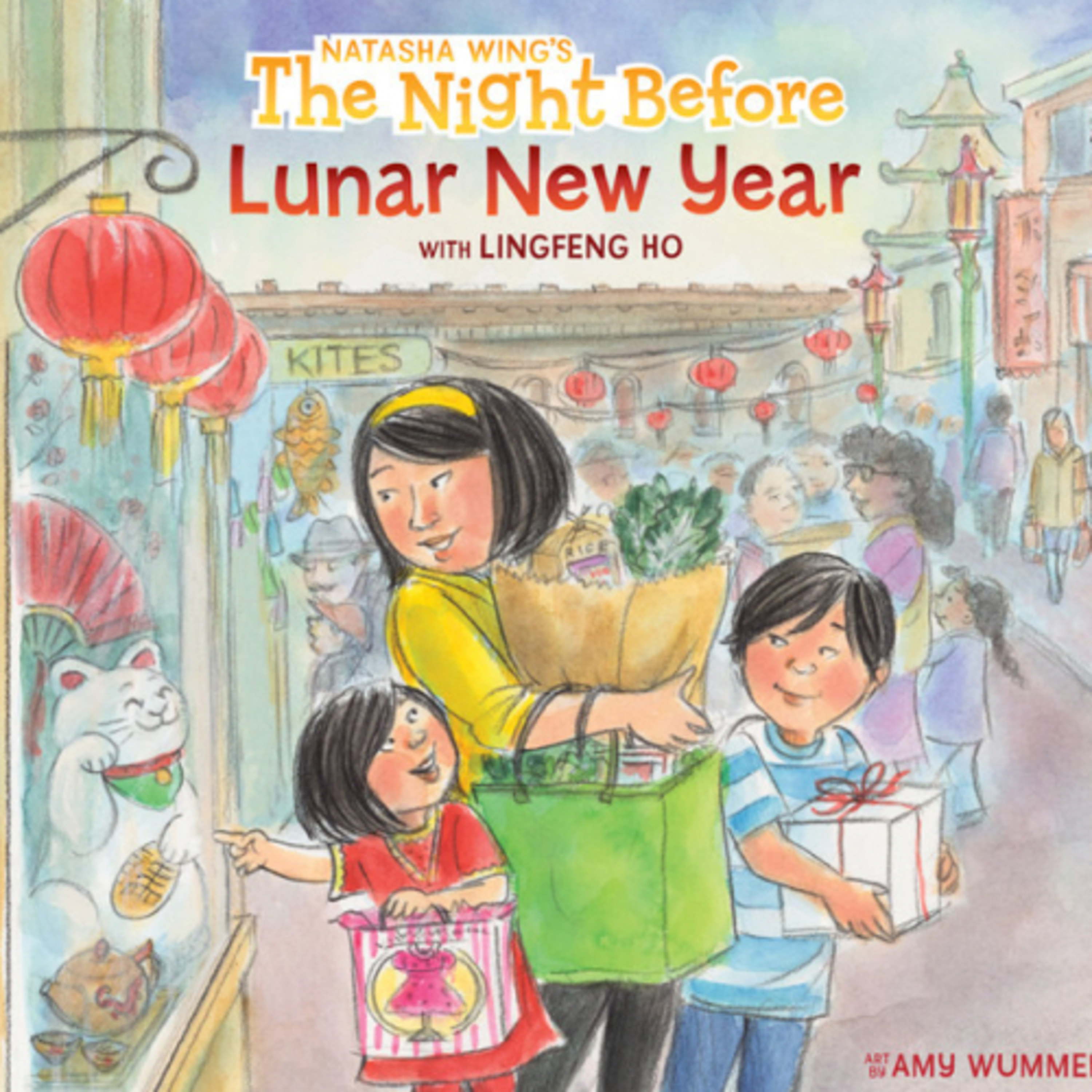 Twas the Night Before Lunar New Year