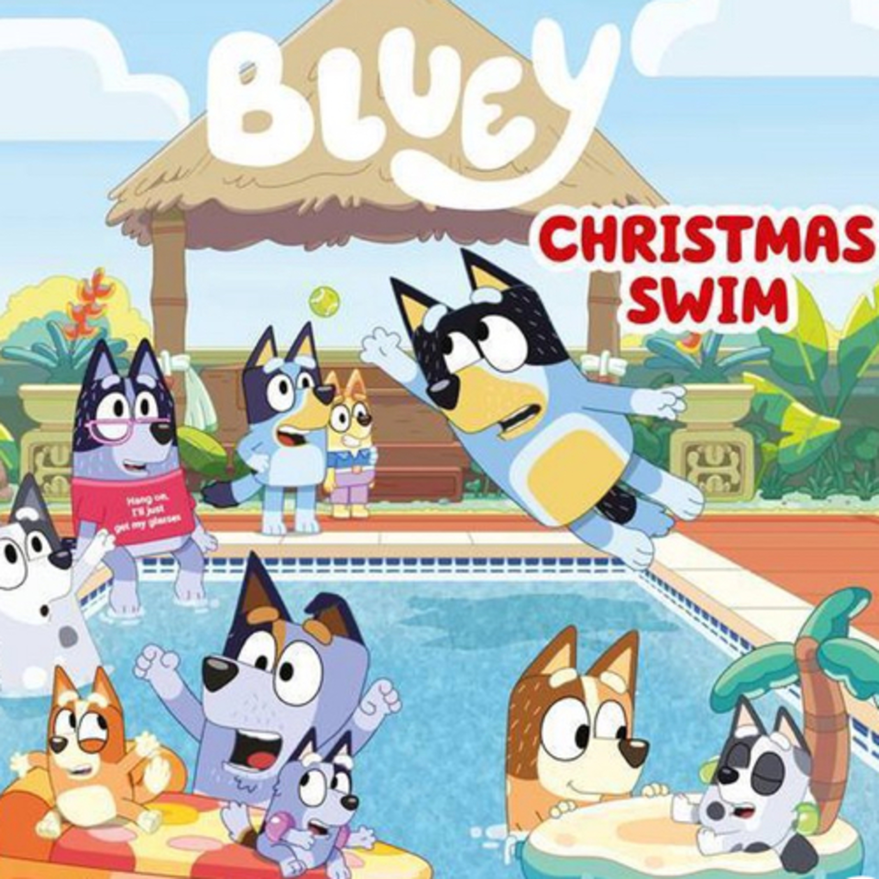 Bluey: Christmas Swim