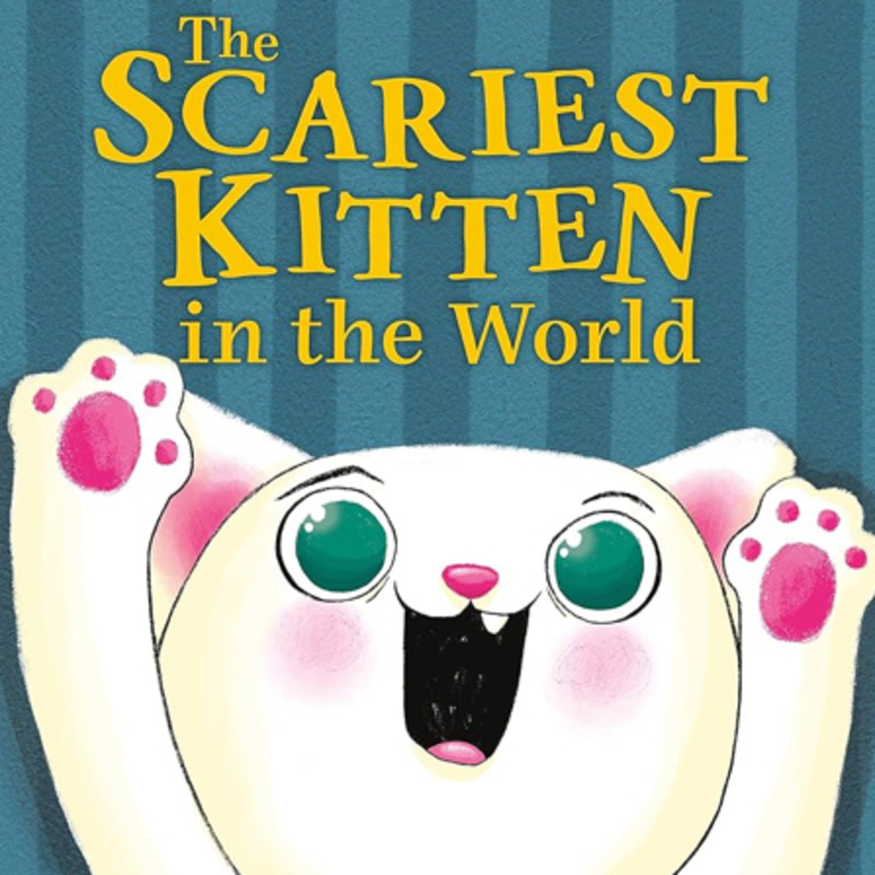 The Scariest Kitten in the World