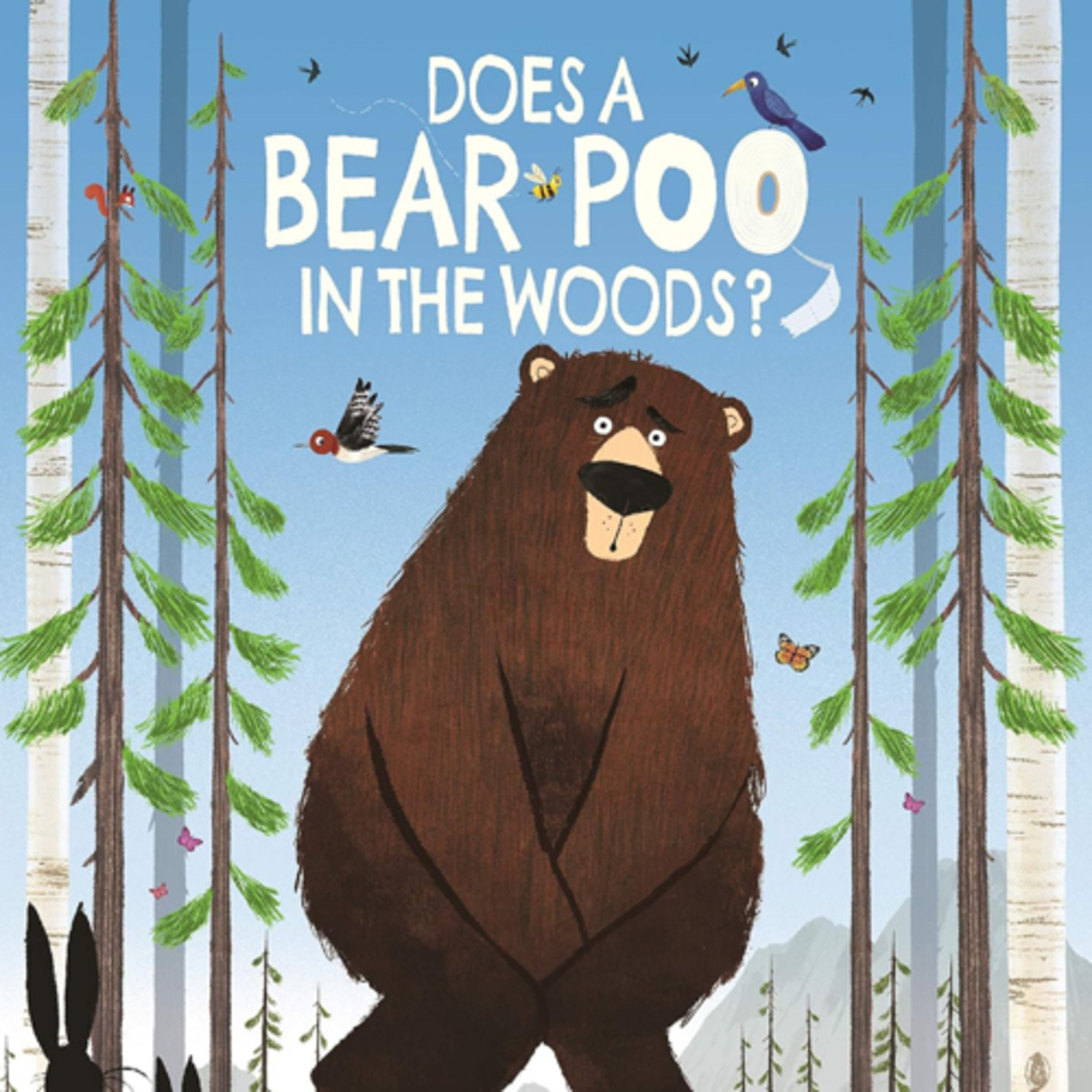 Does a Bear Poo in the Woods?