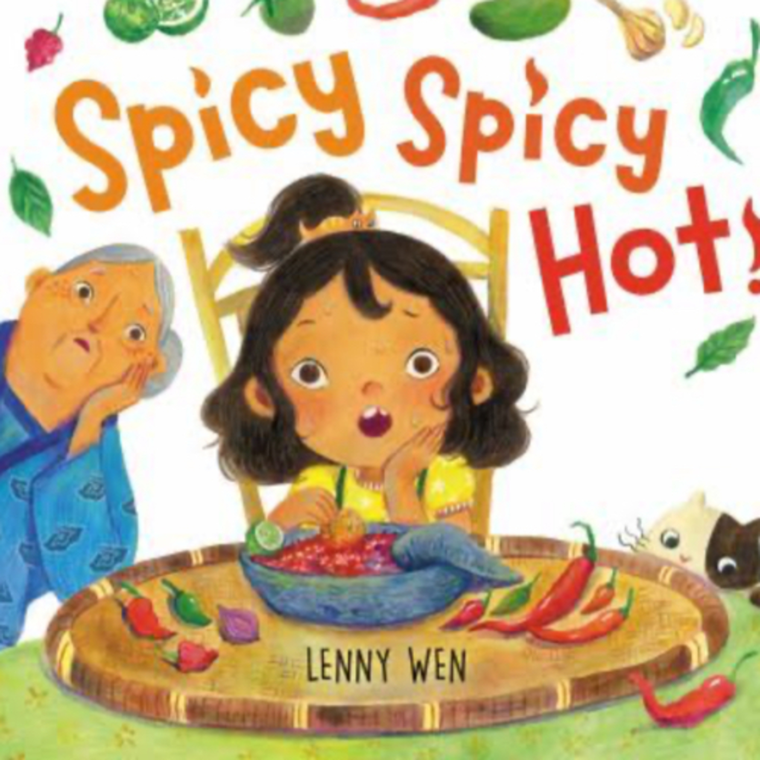 Spicy Spicy Hot!