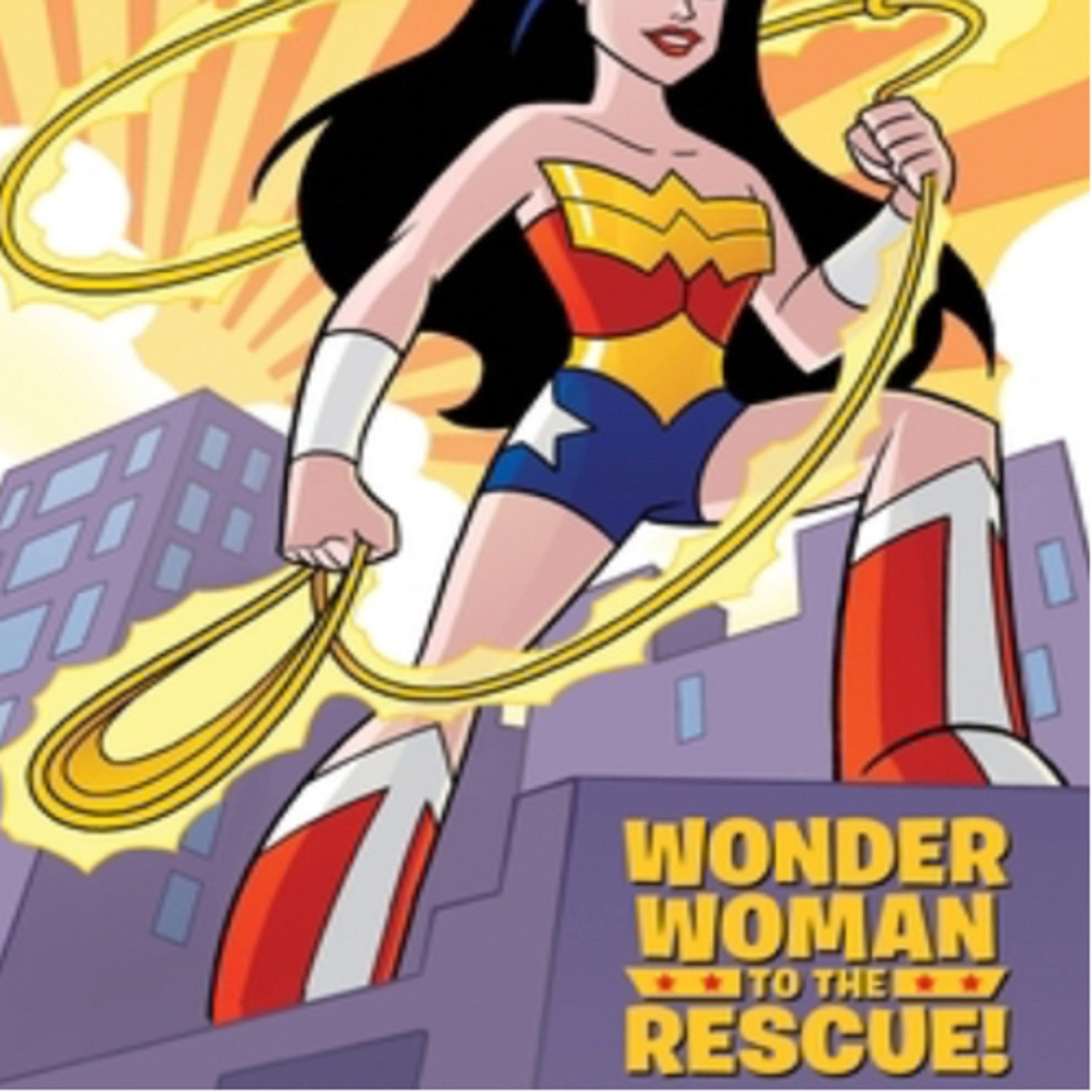 Wonder Woman to the Rescue! (DC Super Friends)