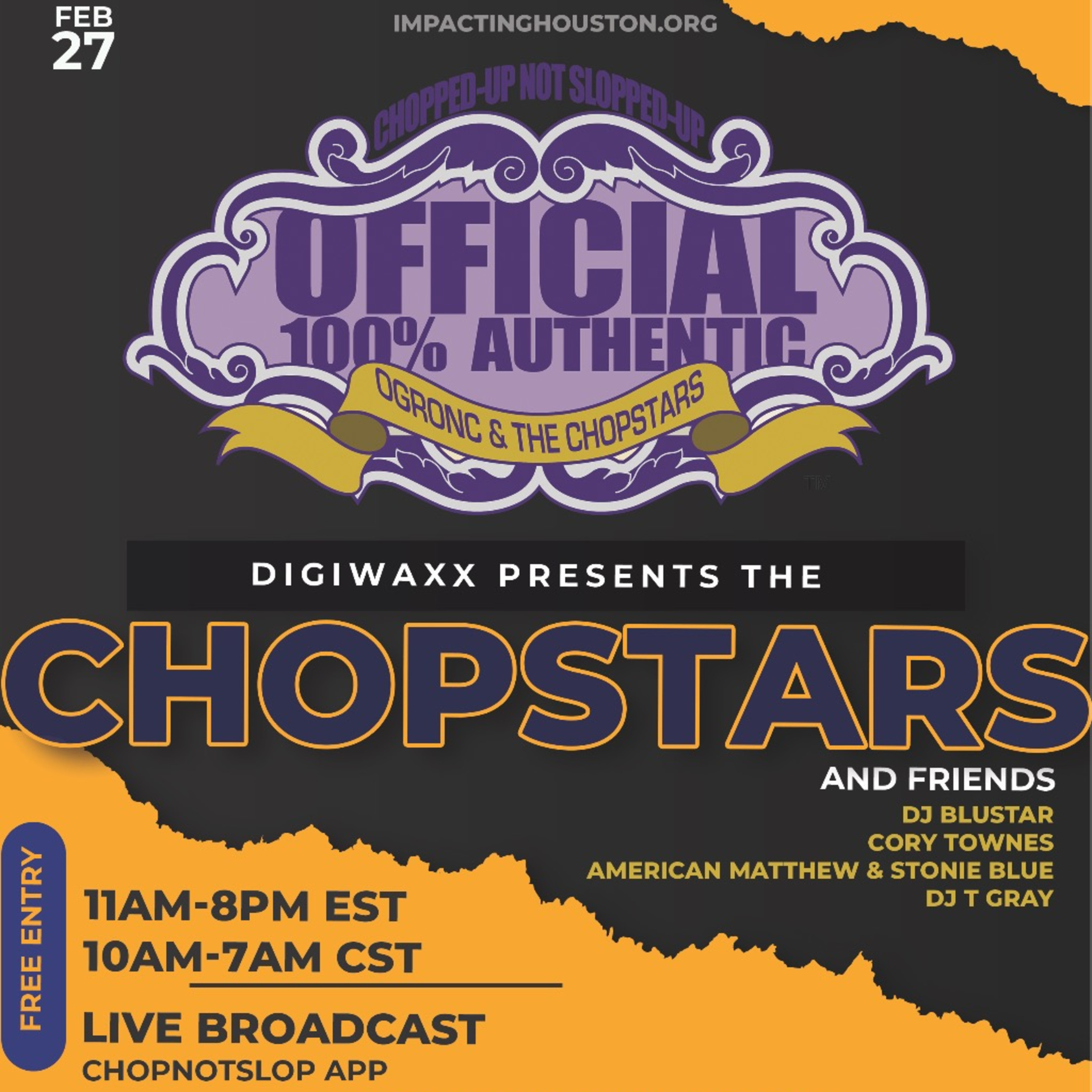 ChopNotSlop Radio\'s Chopcast