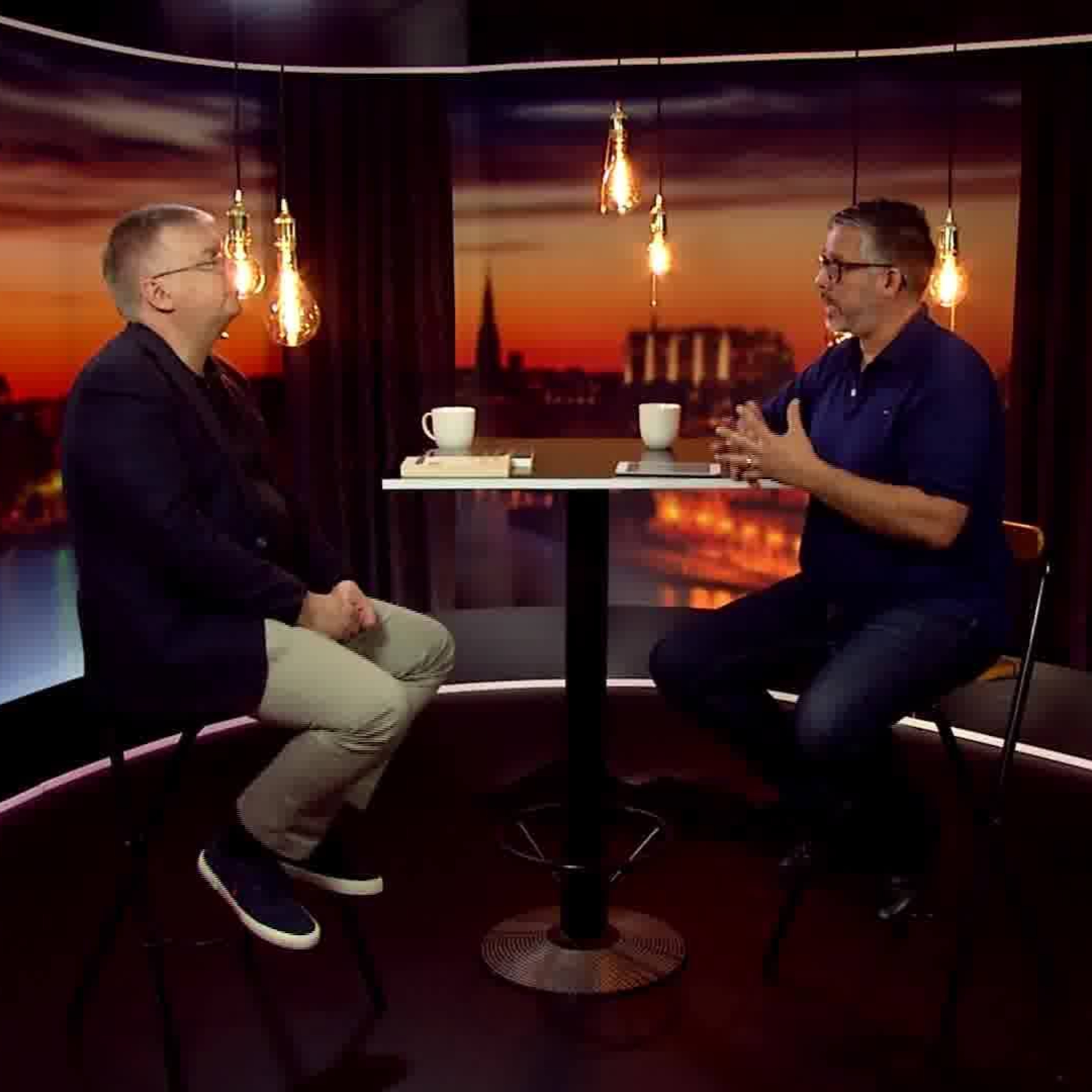 Kristus och kulturen (del 1): Separationsmodellen och identifikationsmodellen - Torbjörn Aronson episode artwork
