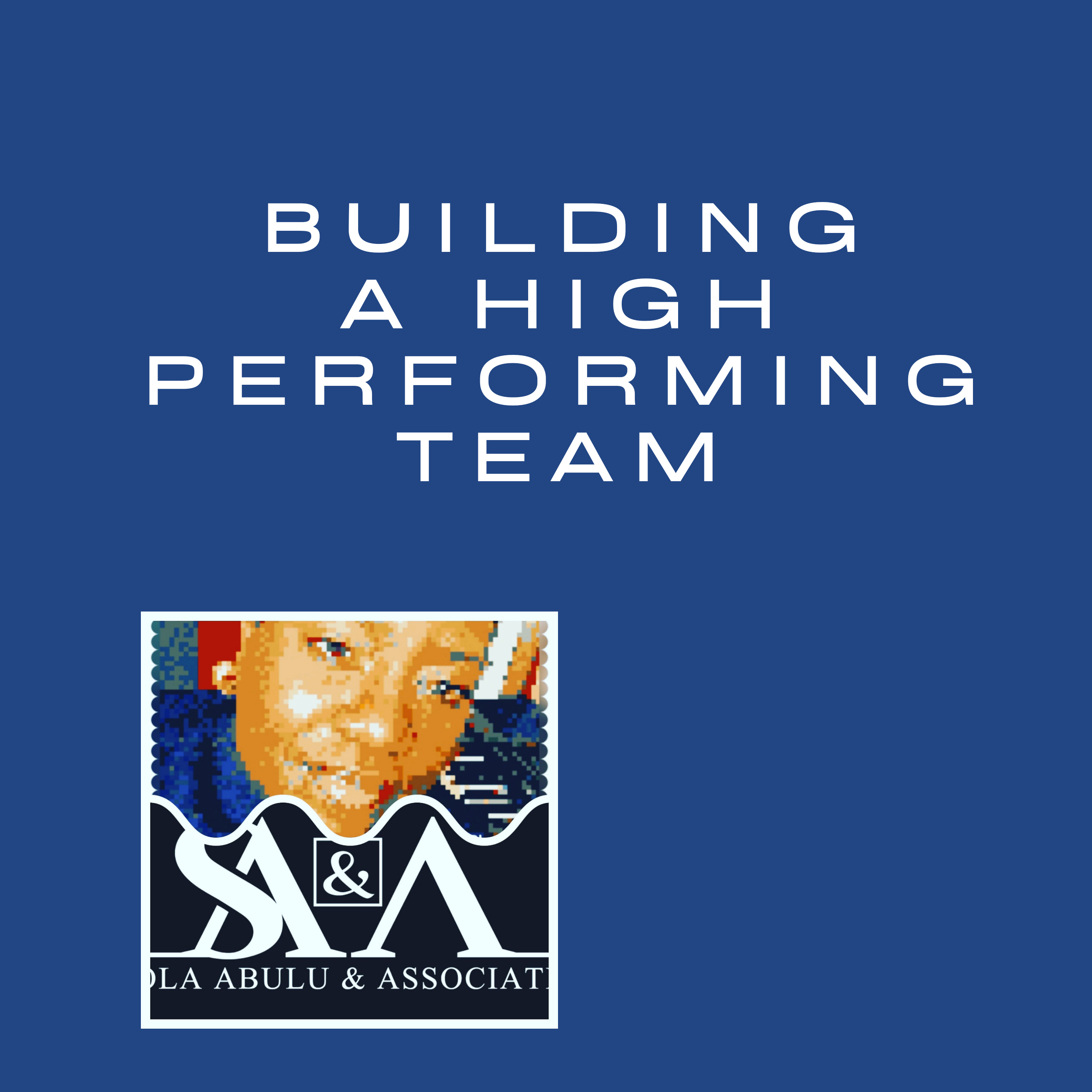 Effective Communications In Building A High Performing Team episode artwork