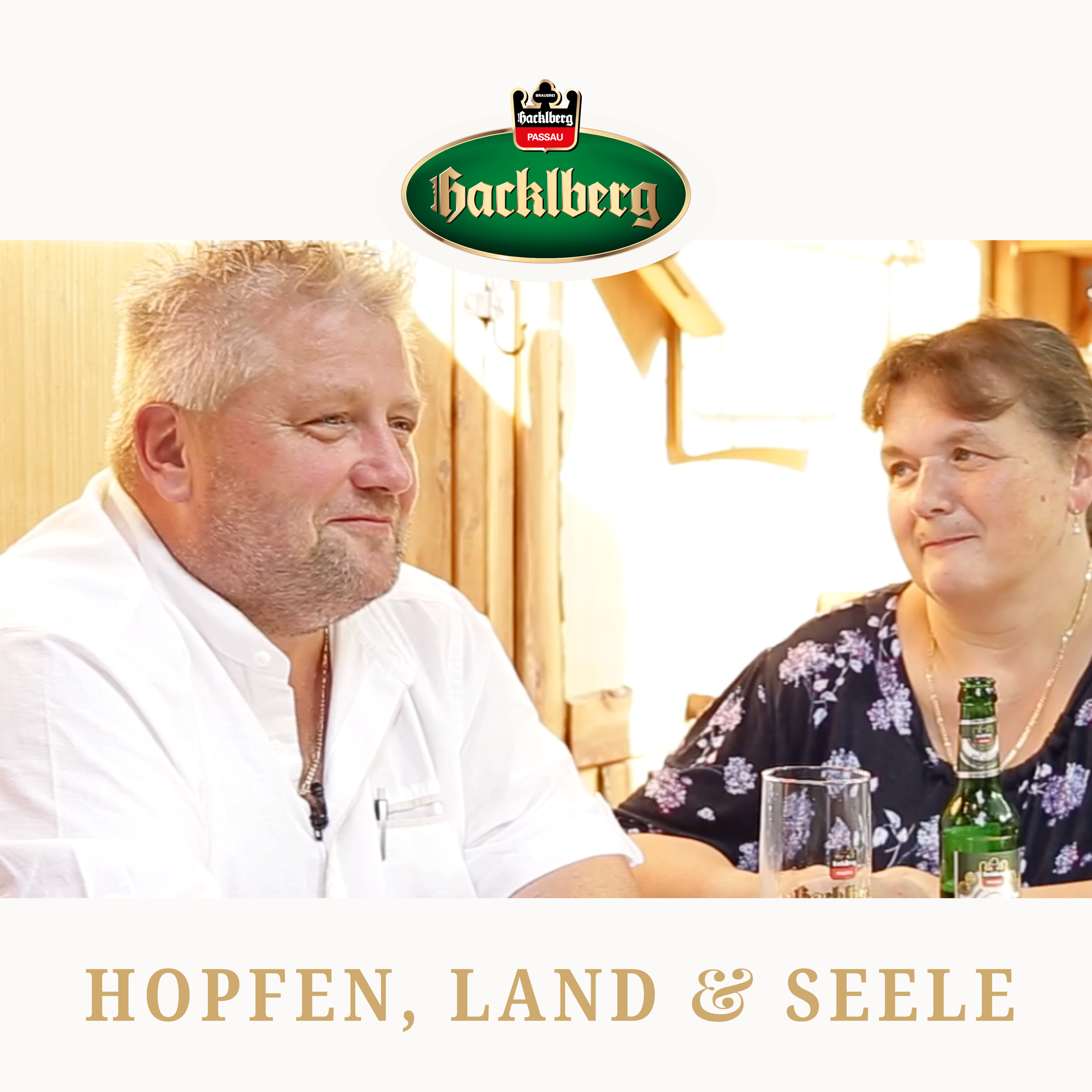 #1 Nick und Waltraud Pollok von der Töpferschänke Obernzell episode artwork