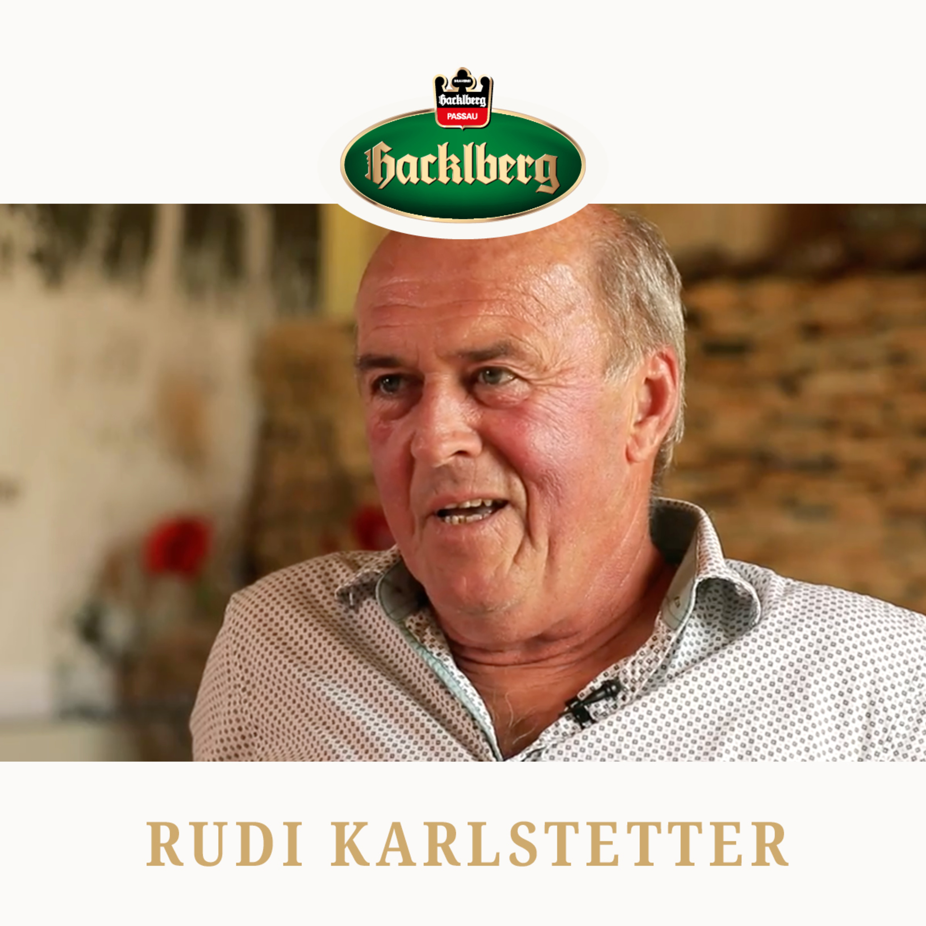 #2 Rudi Karlstetter - Der Passauer Tausendsassa episode artwork