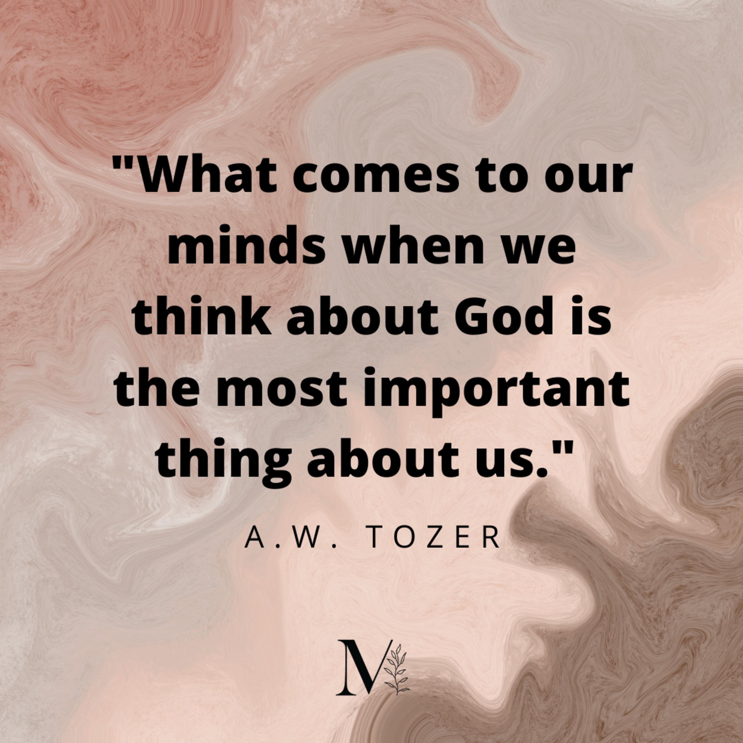 The Most Important Thing about Us