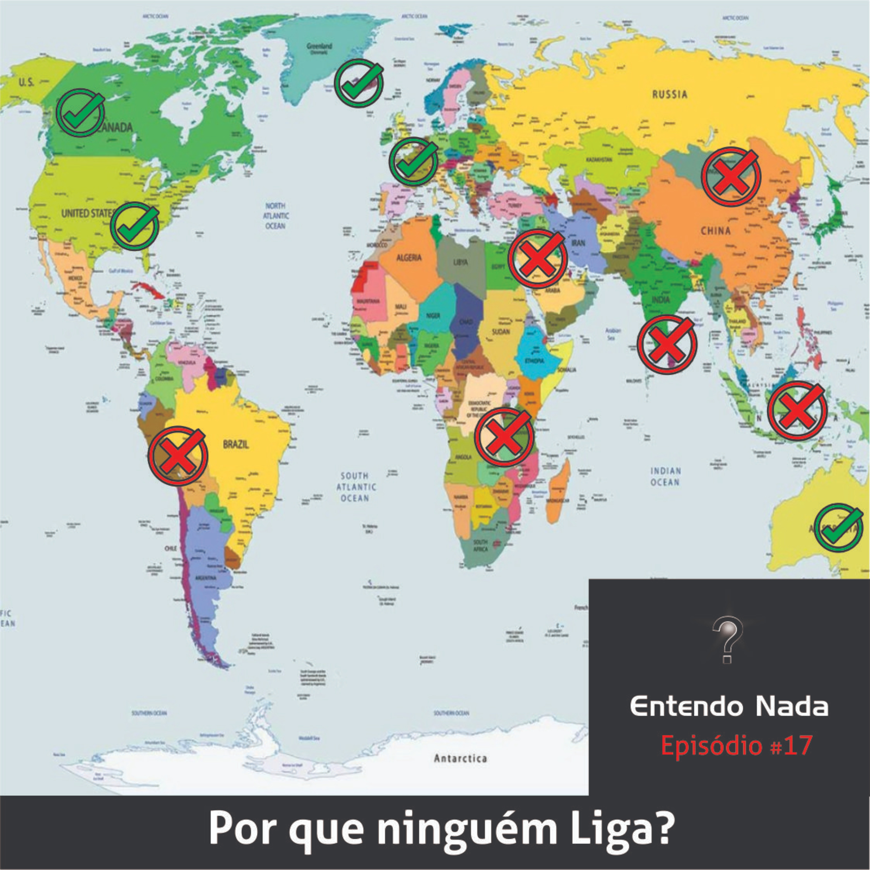  Entendo Nada #17 - Por que ninguém liga? (Entrevista Demetrios dos Santos) episode artwork