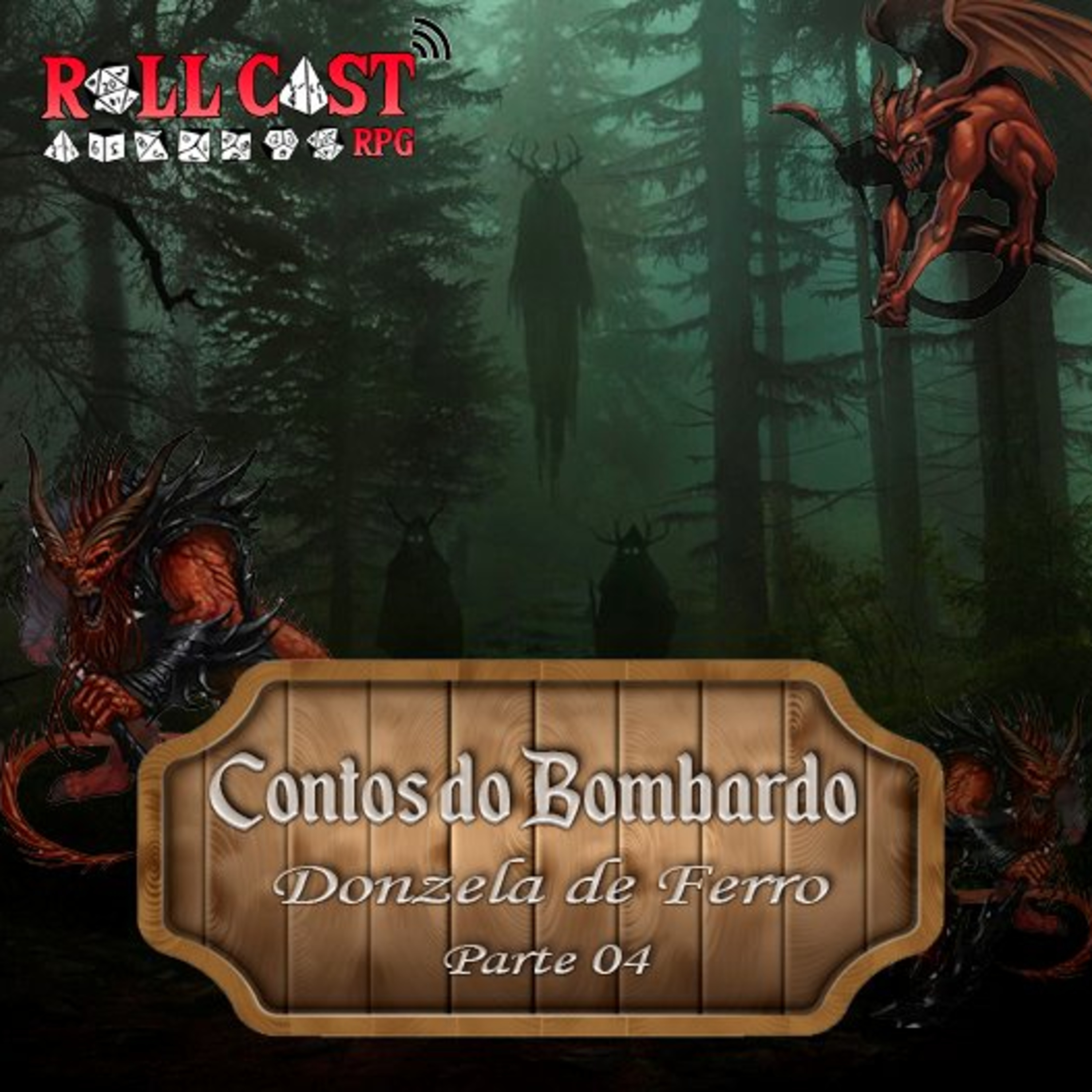 Roll Cast RPG - Áudio dramas