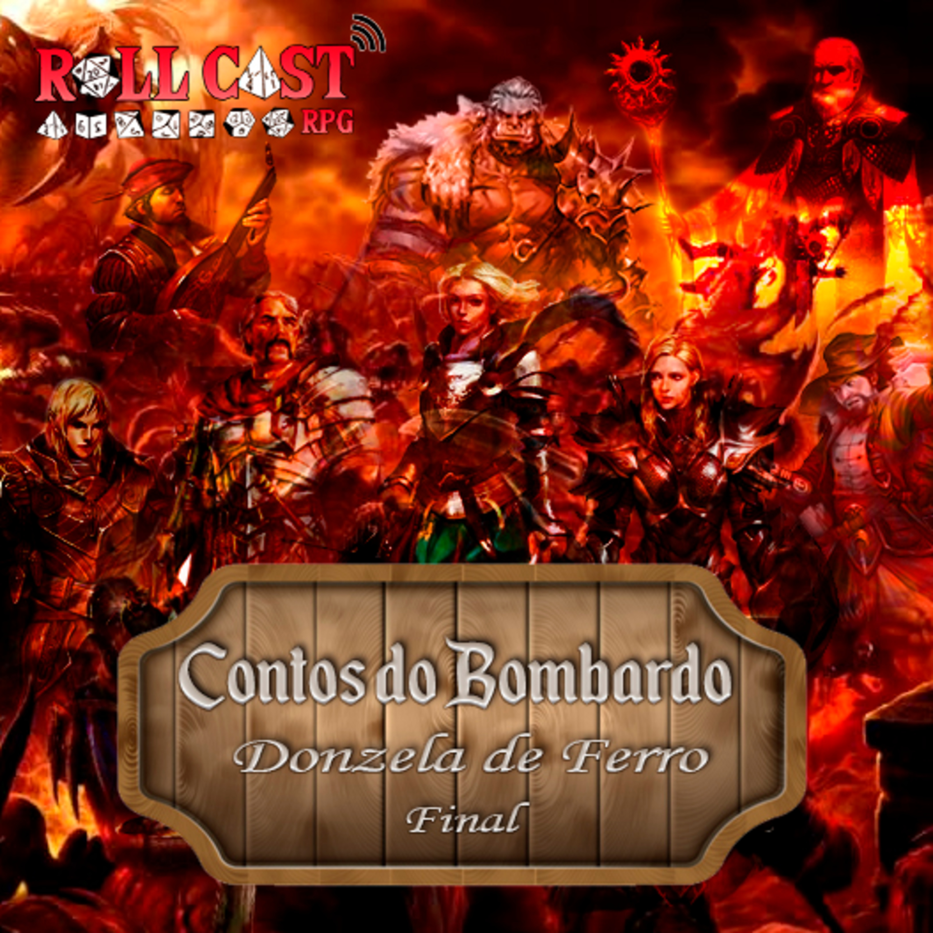 Roll Cast RPG - Áudio dramas