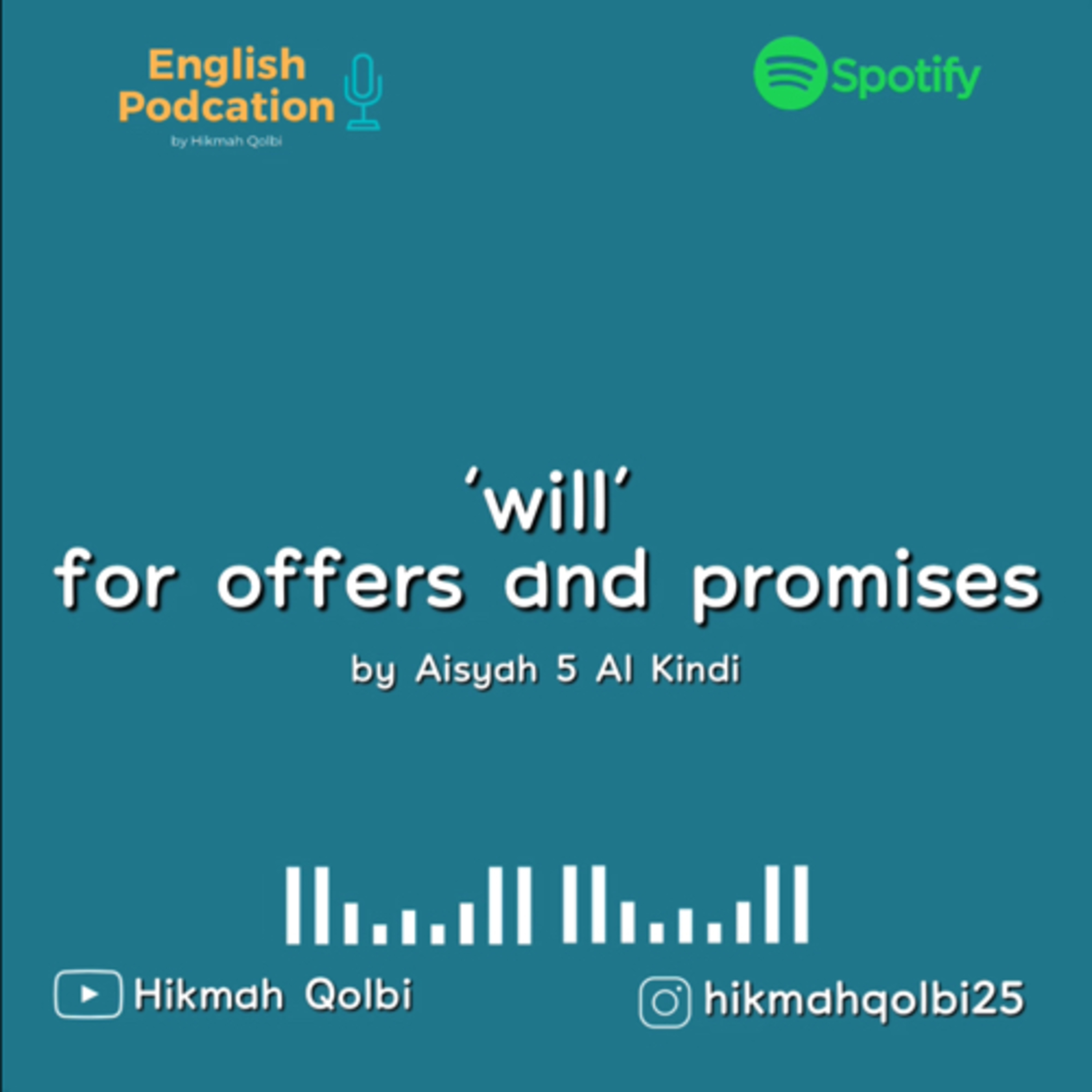 Eps 3 - Will for offers and promises