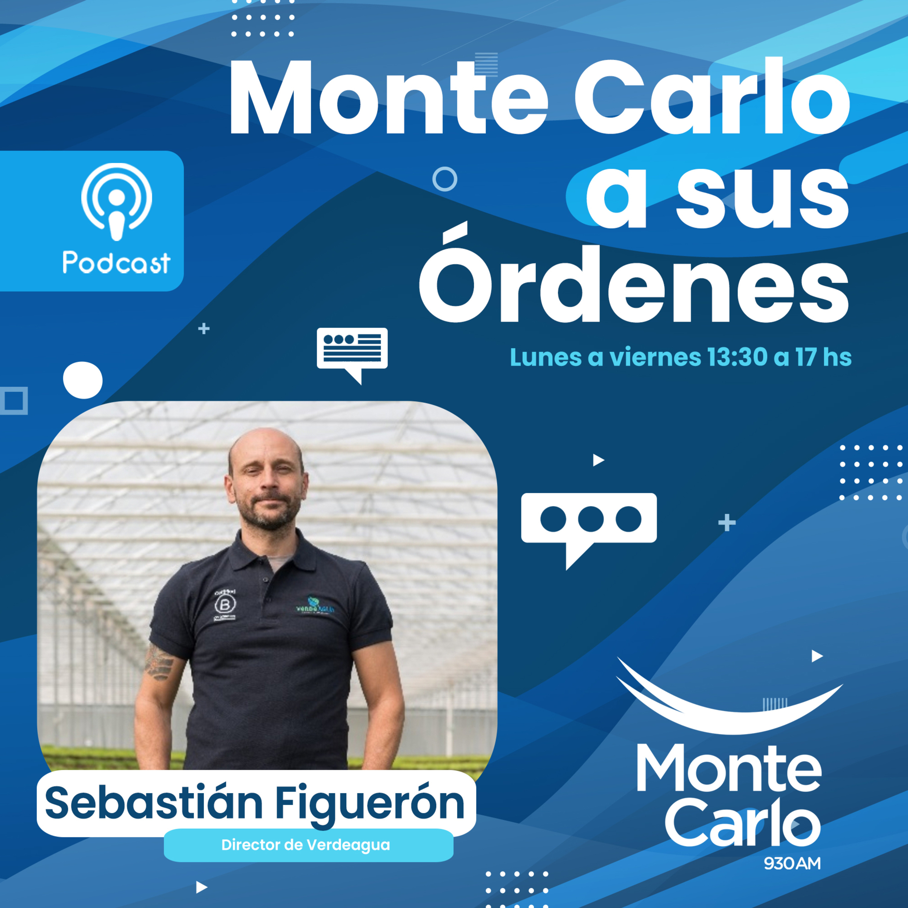 Sebastián Figuerón, Director de Verdeagua episode artwork
