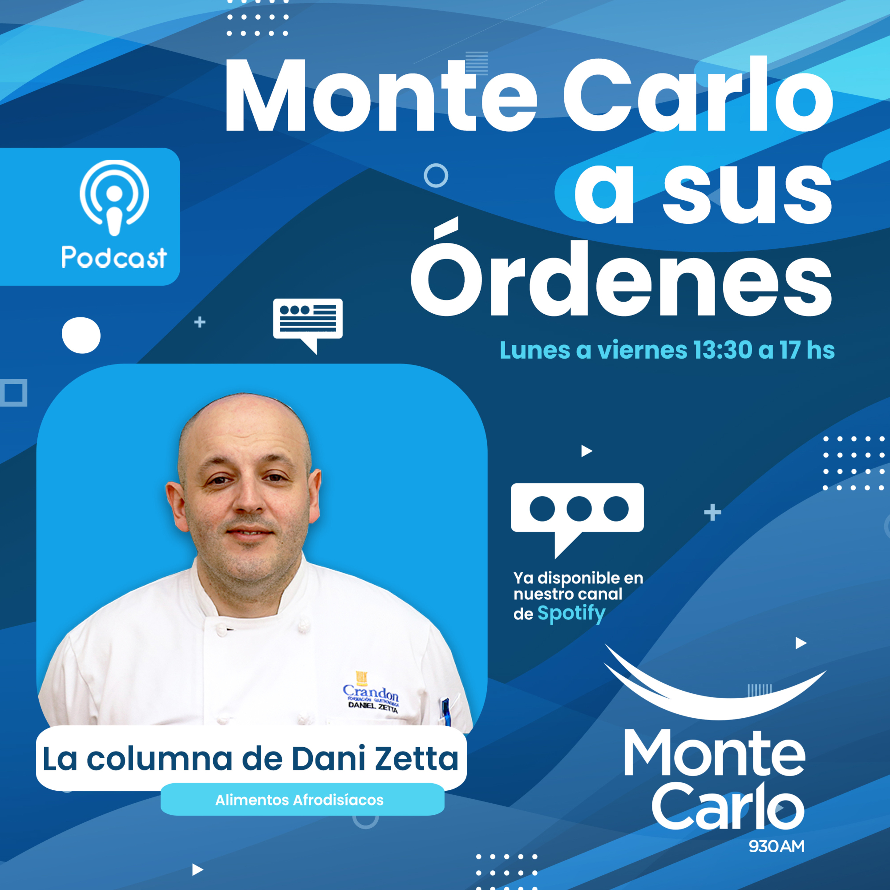 Comidas Afrodisíacas episode artwork
