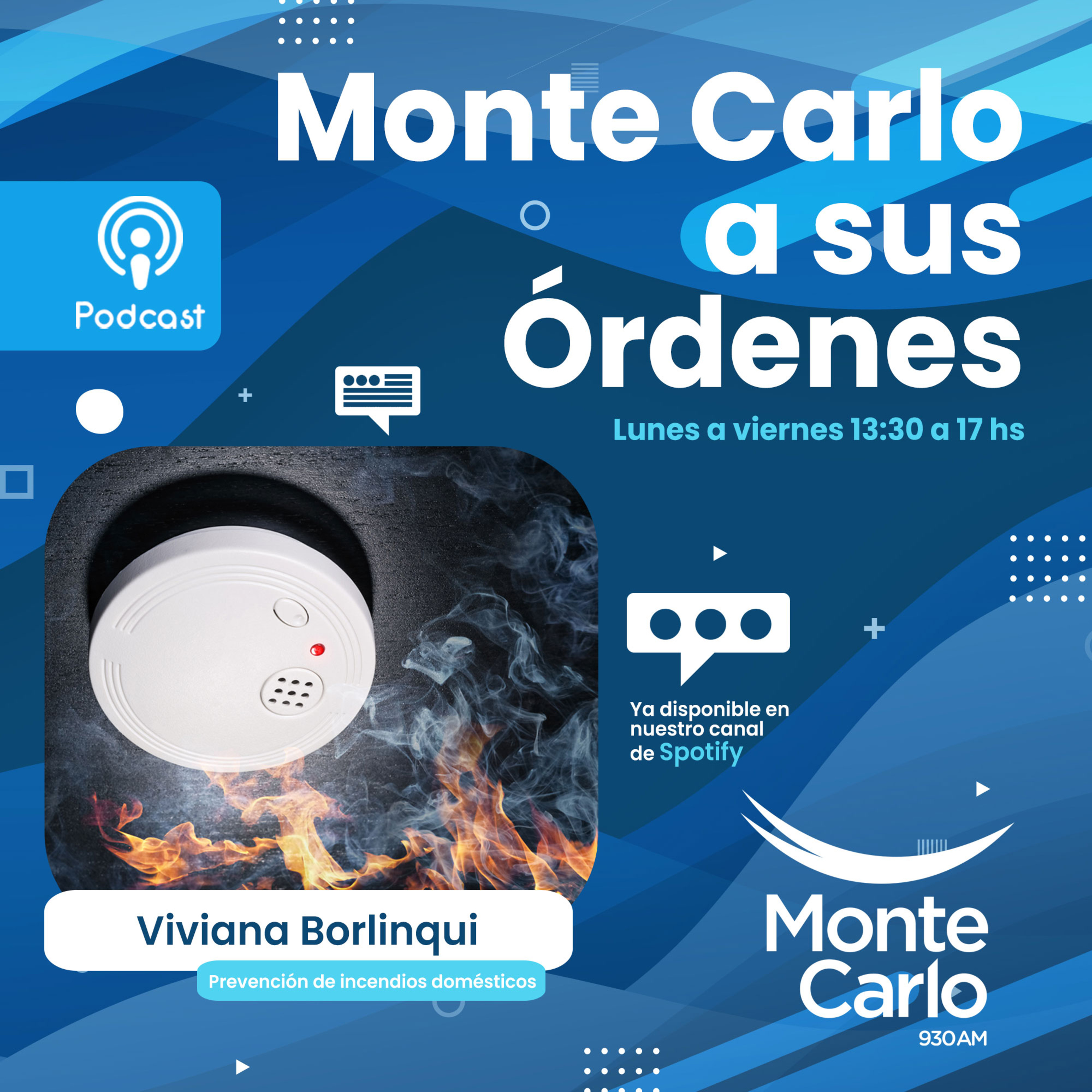 Prevenir incendios domésticos  episode artwork