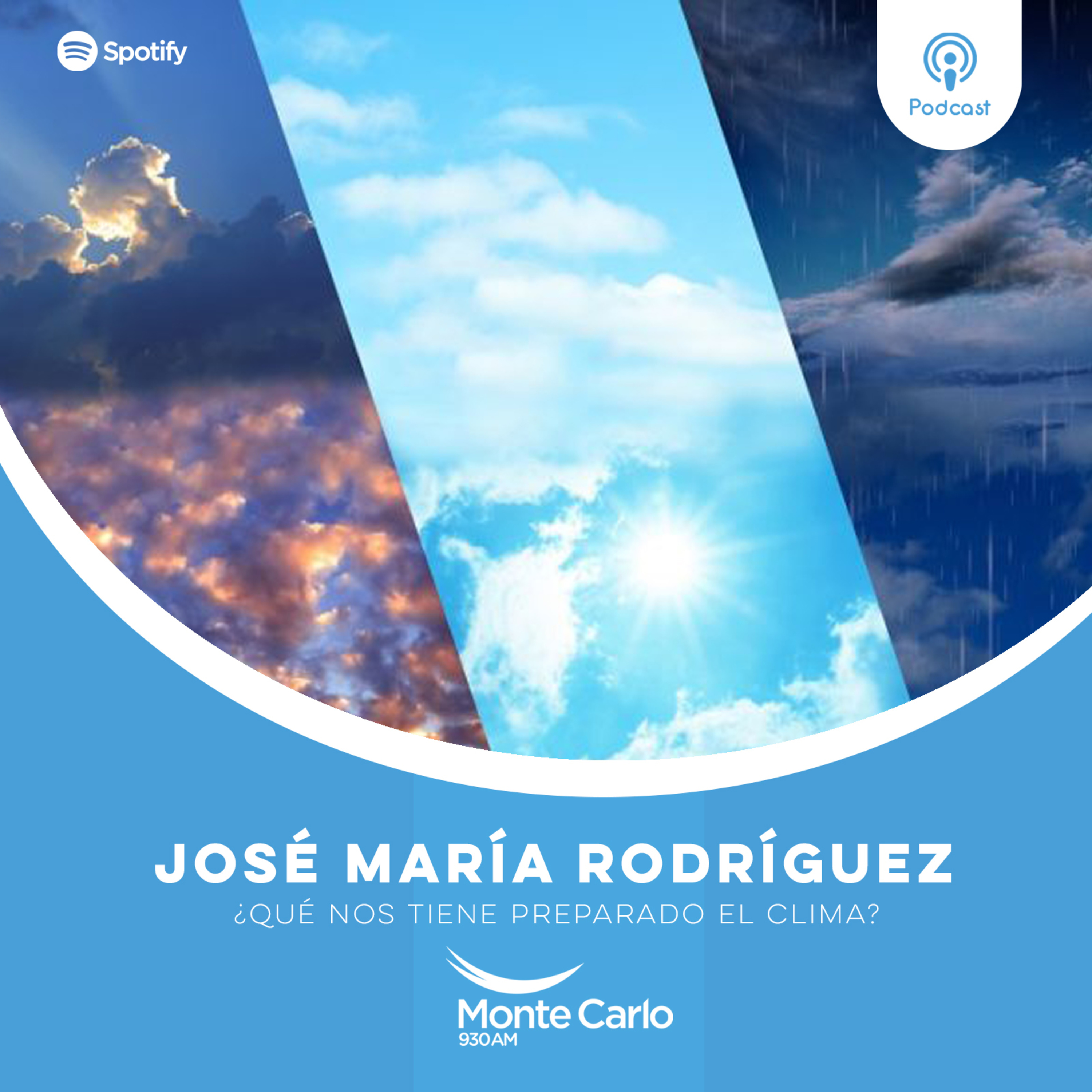 El clima para estos días. episode artwork