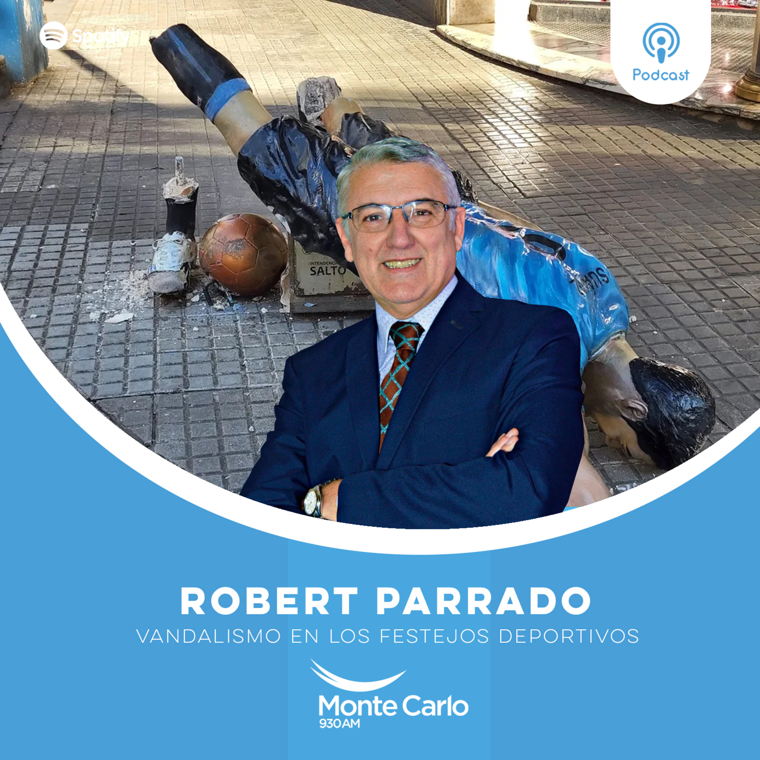 Parrado: Vandalismo  episode artwork