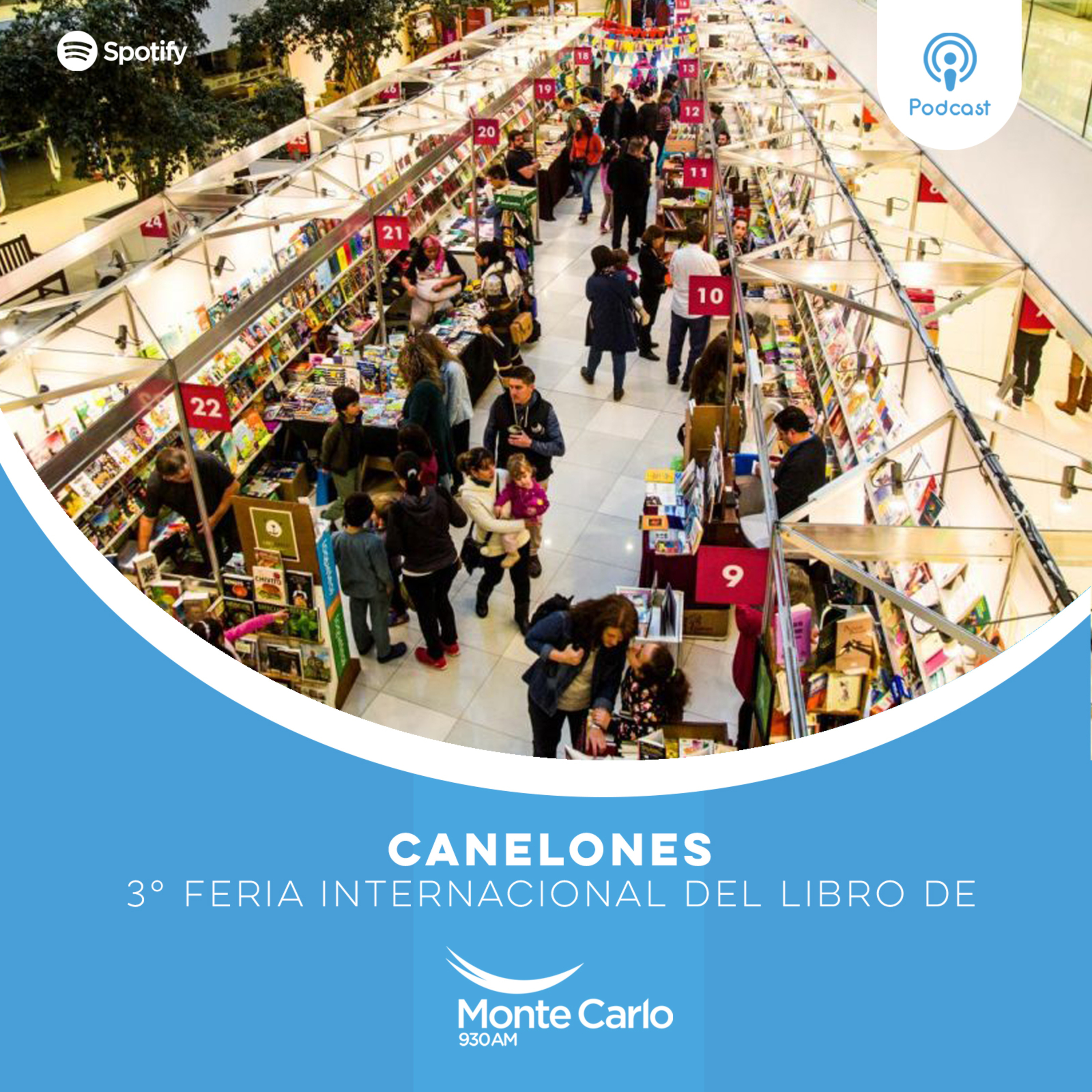 Feria Internacional del Libro de Canelones episode artwork