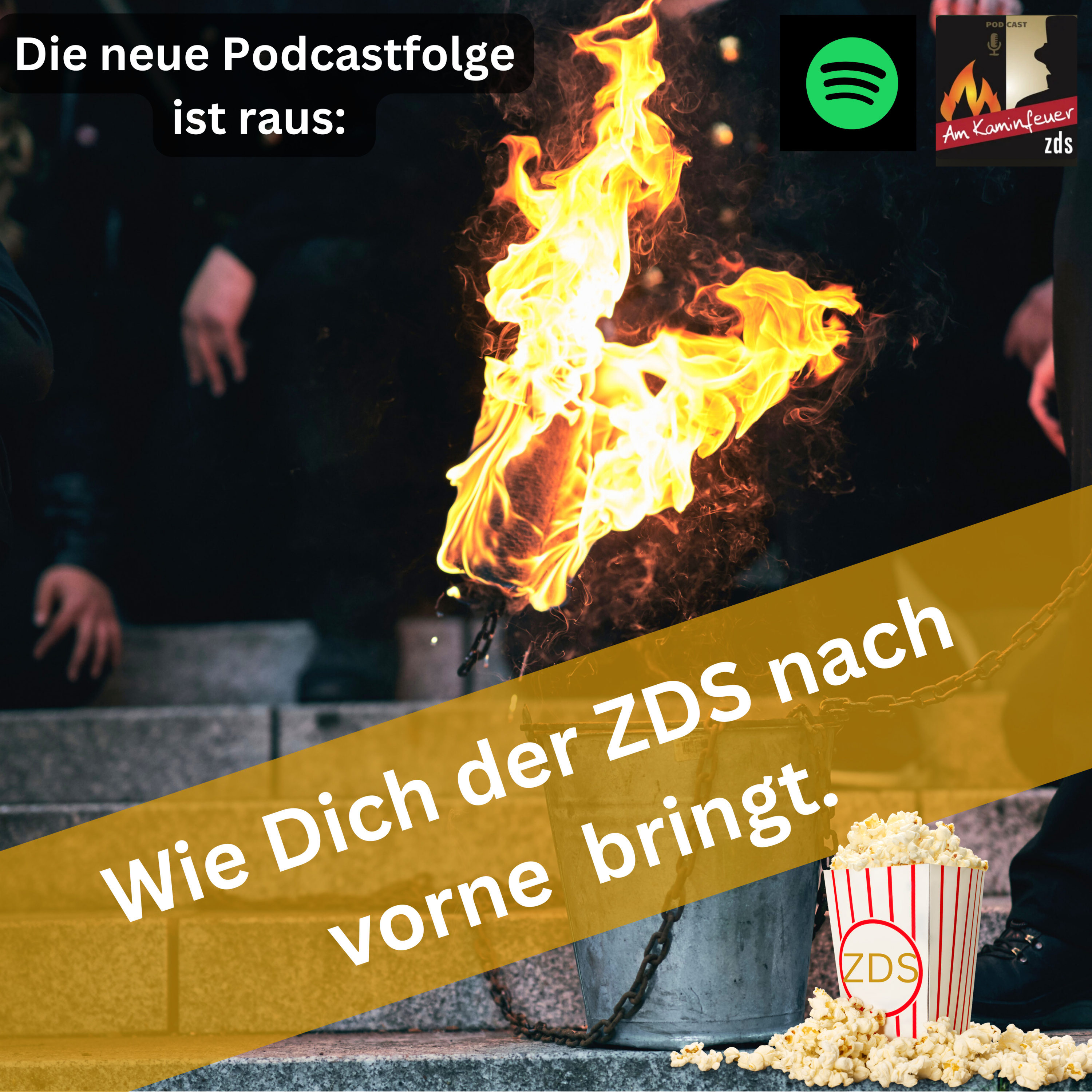 Am Kaminfeuer - der ZDS Podcast