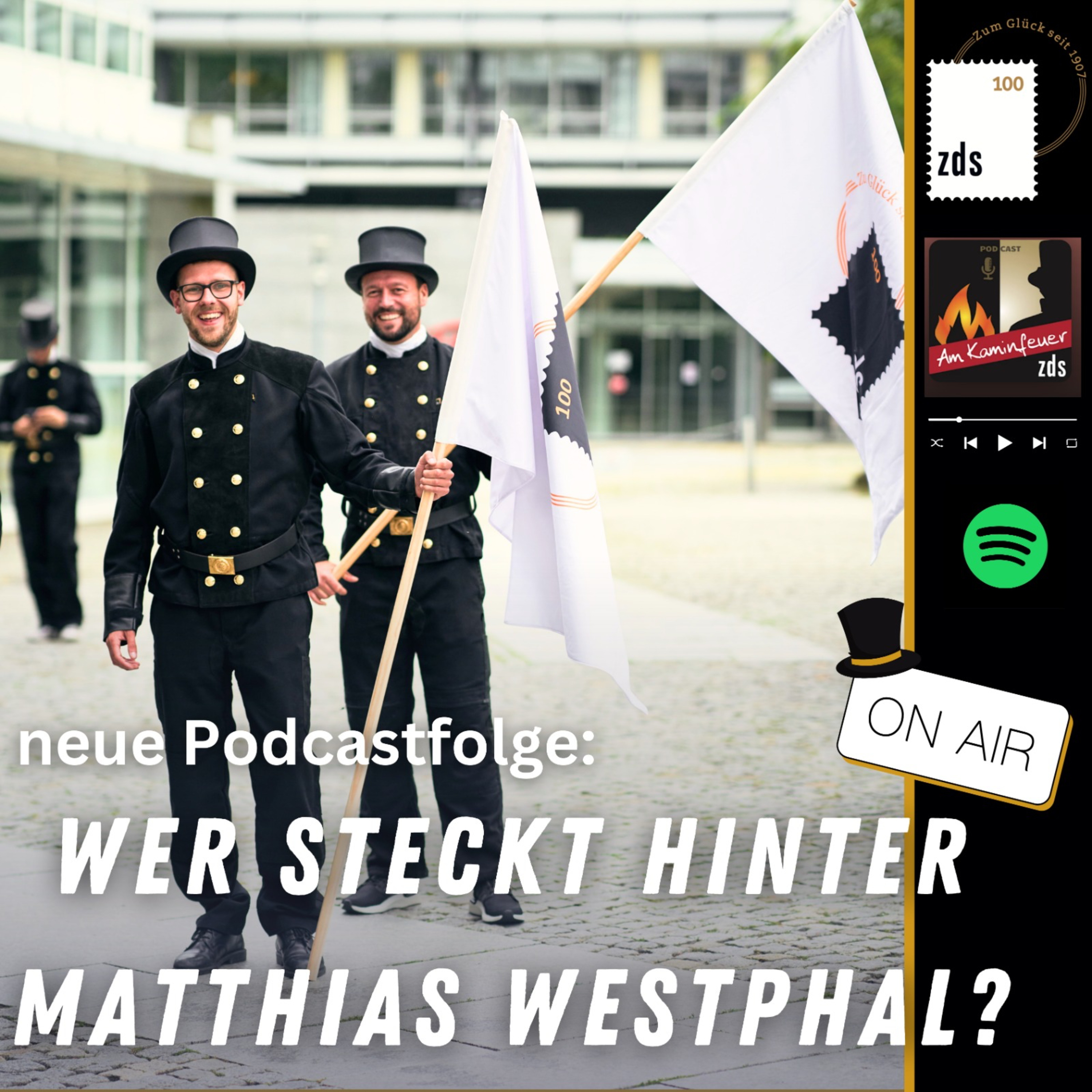 Am Kaminfeuer - der ZDS Podcast