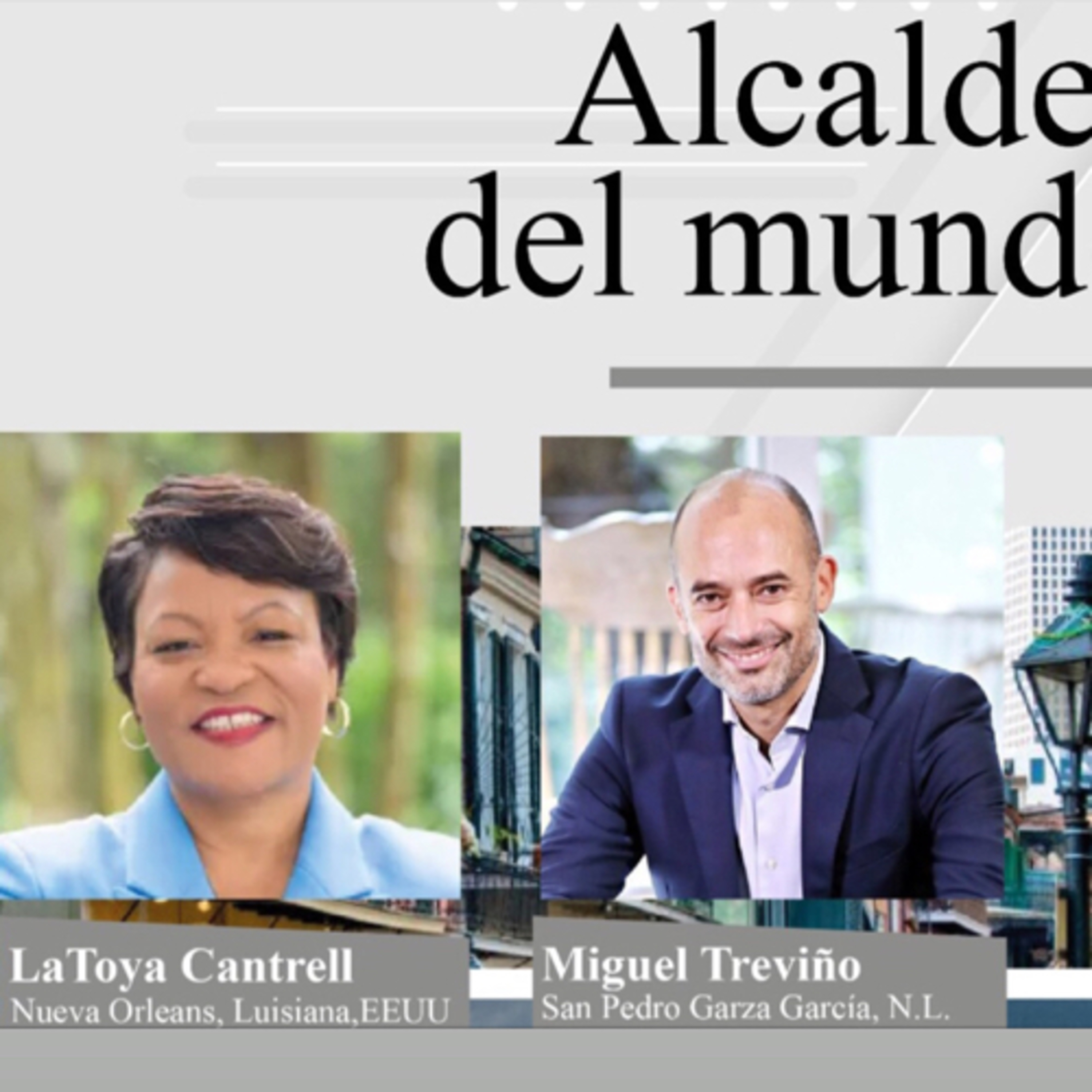 Alcaldes del mundo