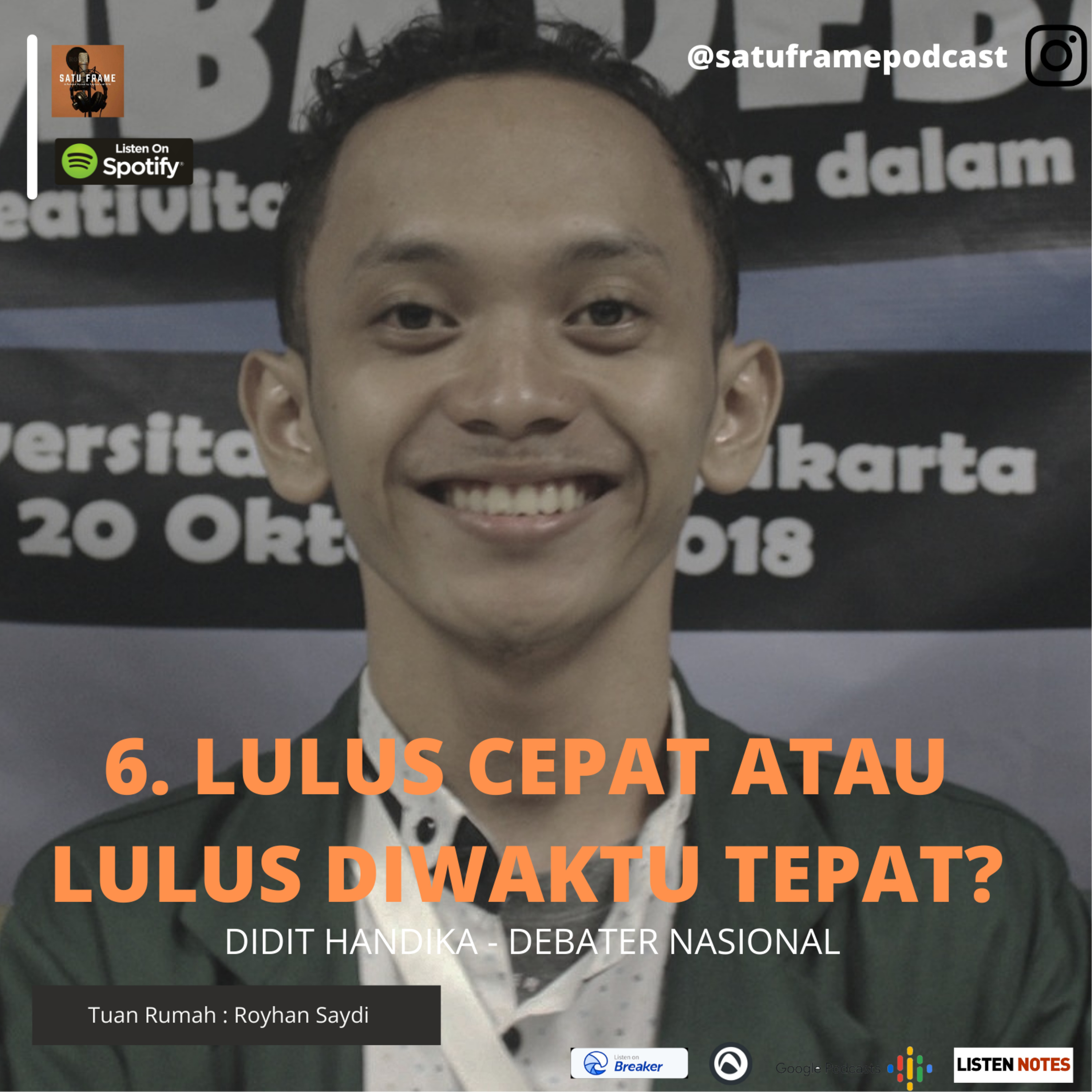 Satu Frame Podcast