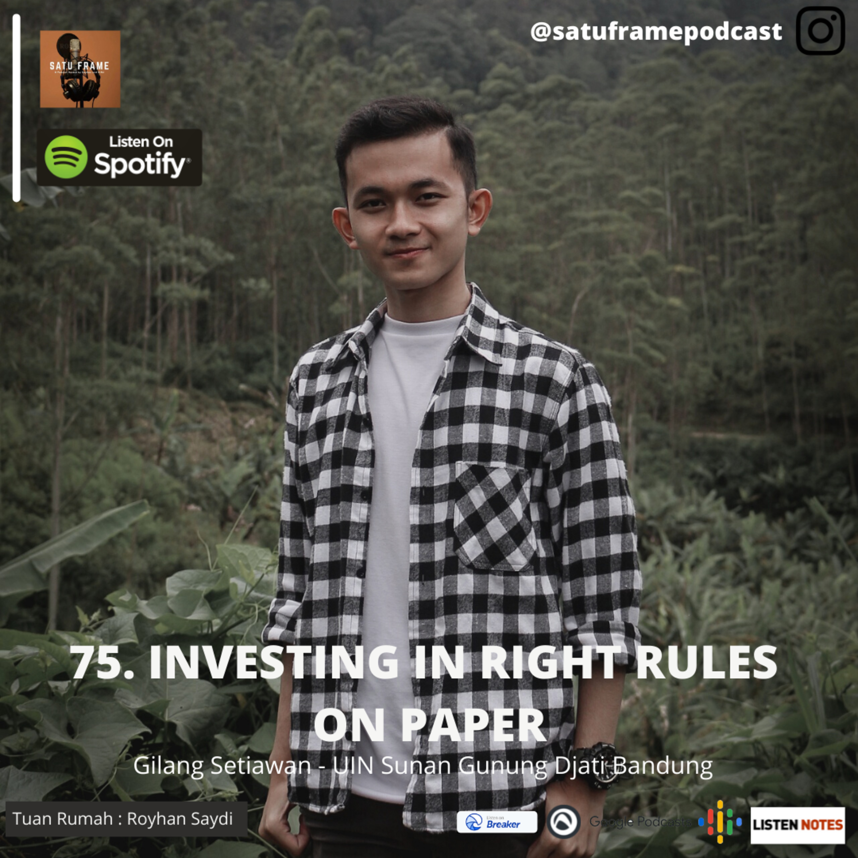 Satu Frame Podcast