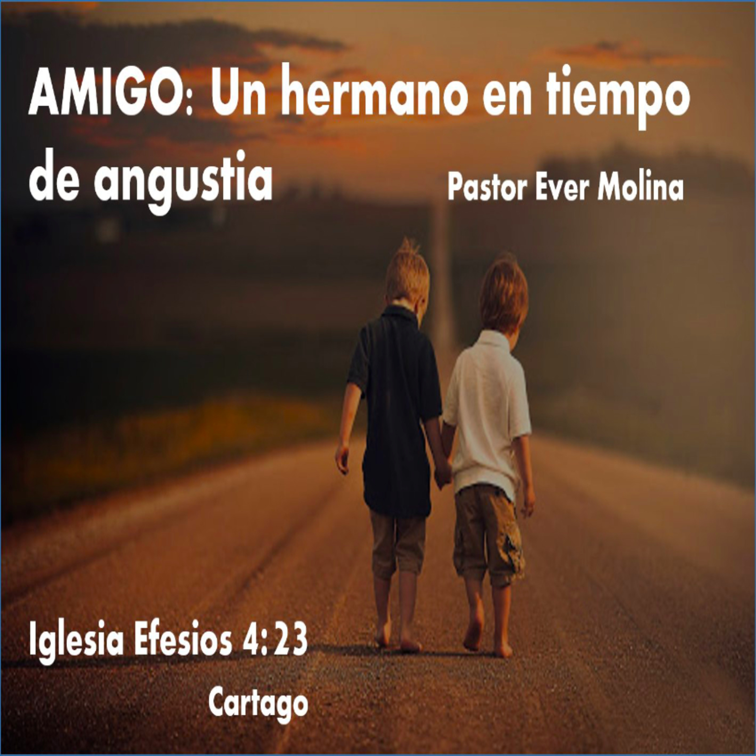 Un hermano en tiempo de angustia episode artwork