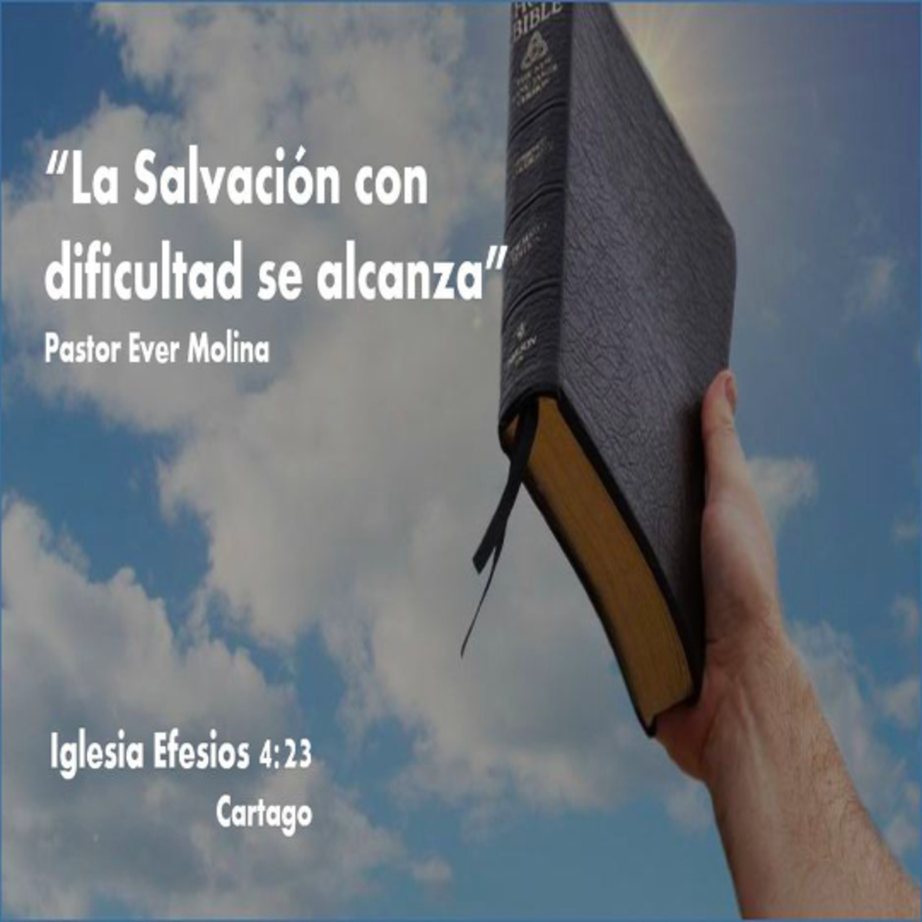 La Salvación con dificultad se alcanza episode artwork